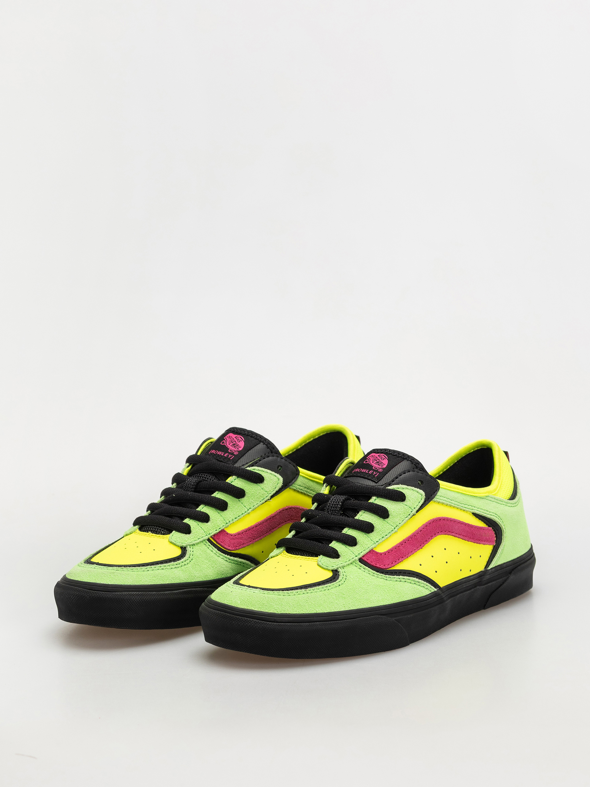 Vans Skate Rowley Cipők (neon pink/green)