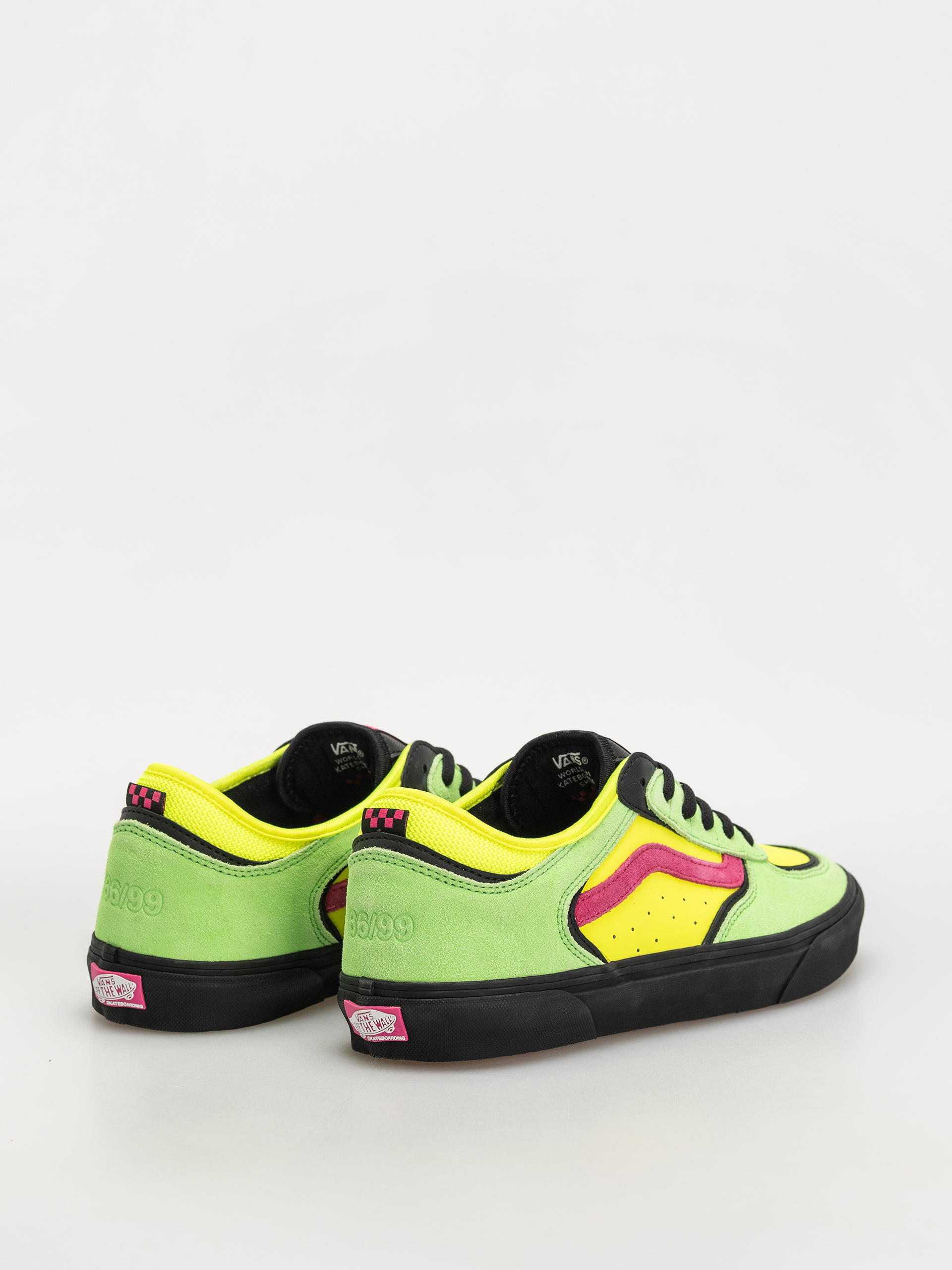 Vans Skate Rowley Cipők (neon pink/green)
