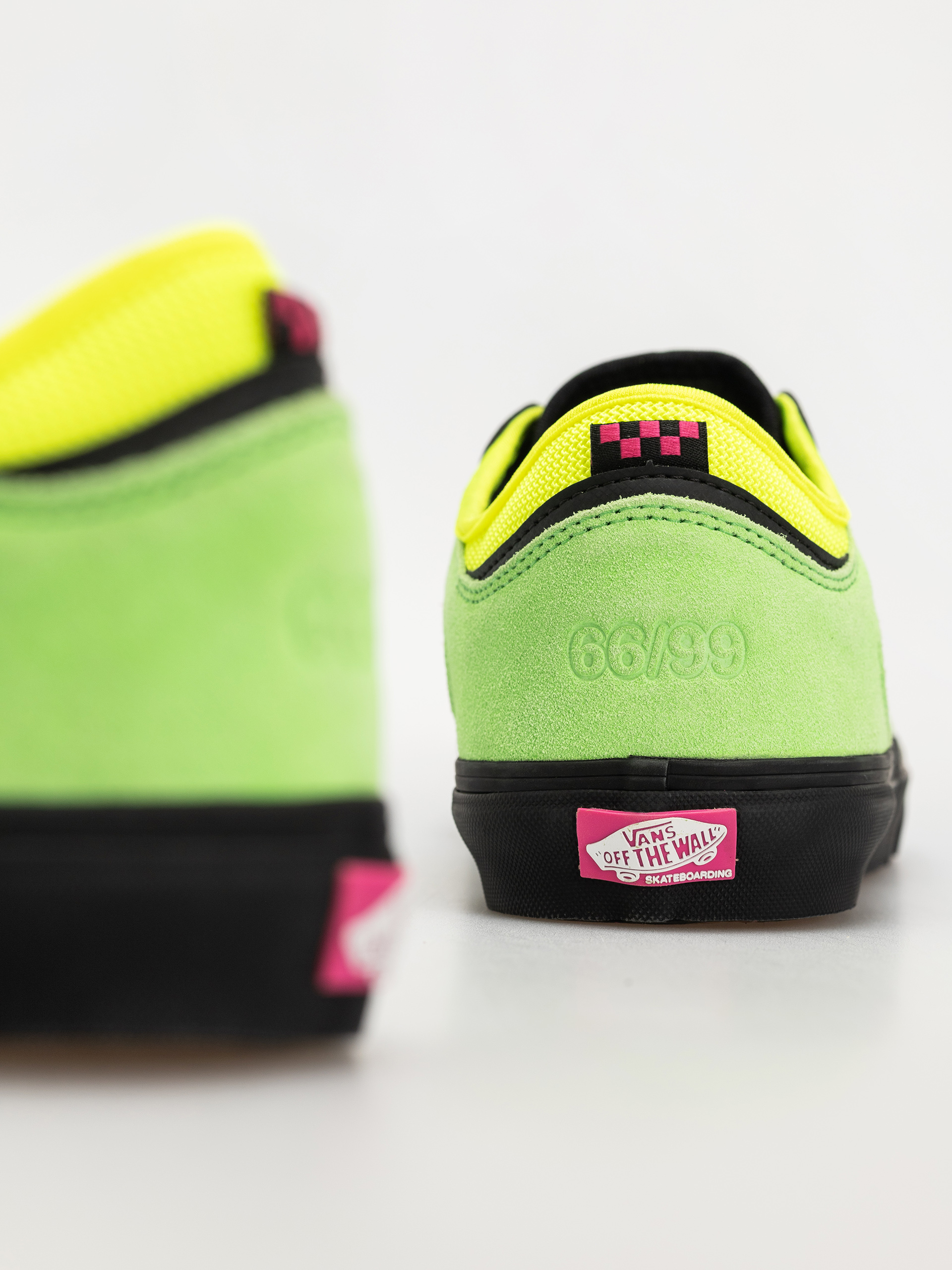 Vans Skate Rowley Cipők (neon pink/green)