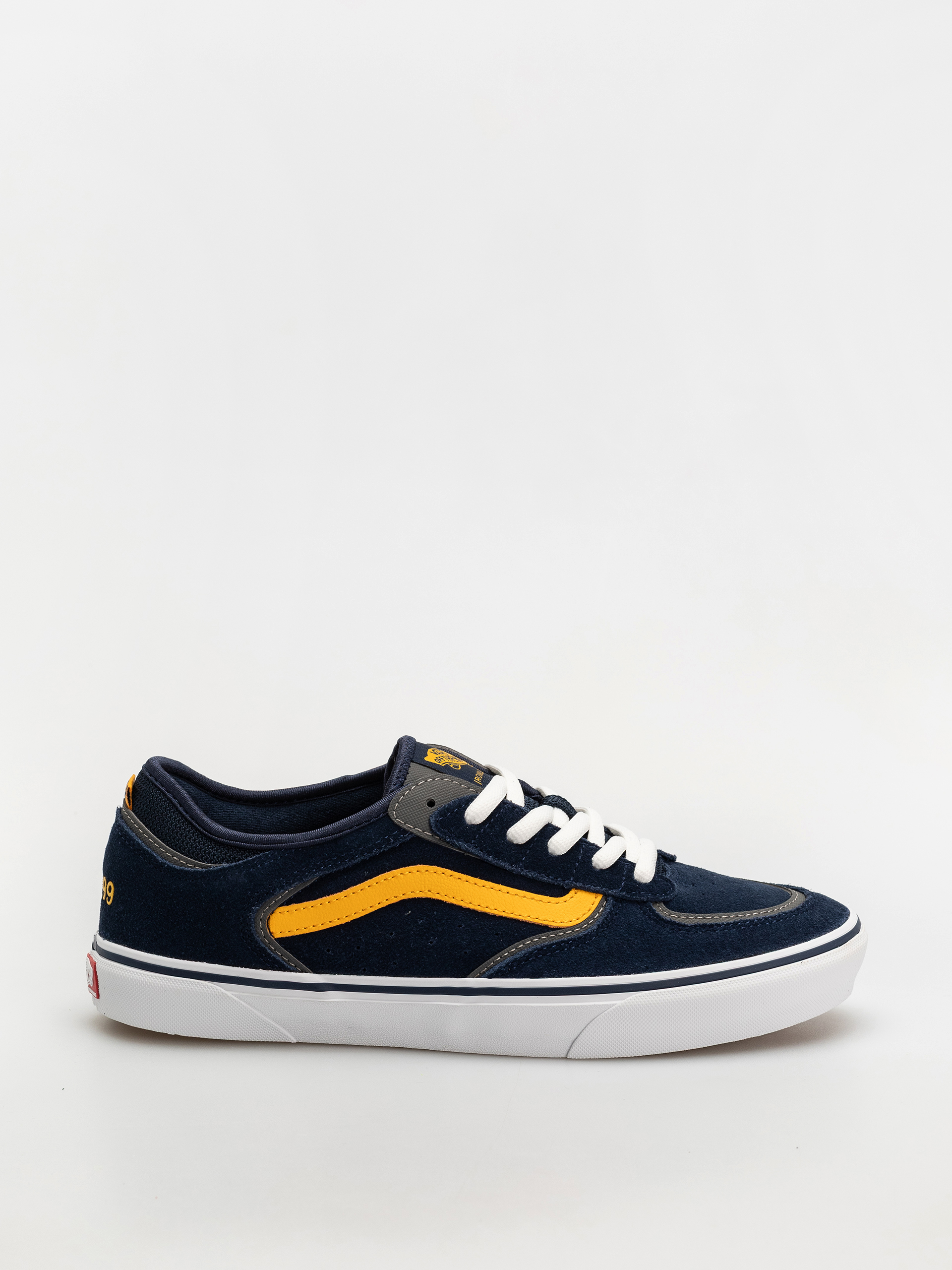 Vans Skate Rowley Cipők (navy/yellow)