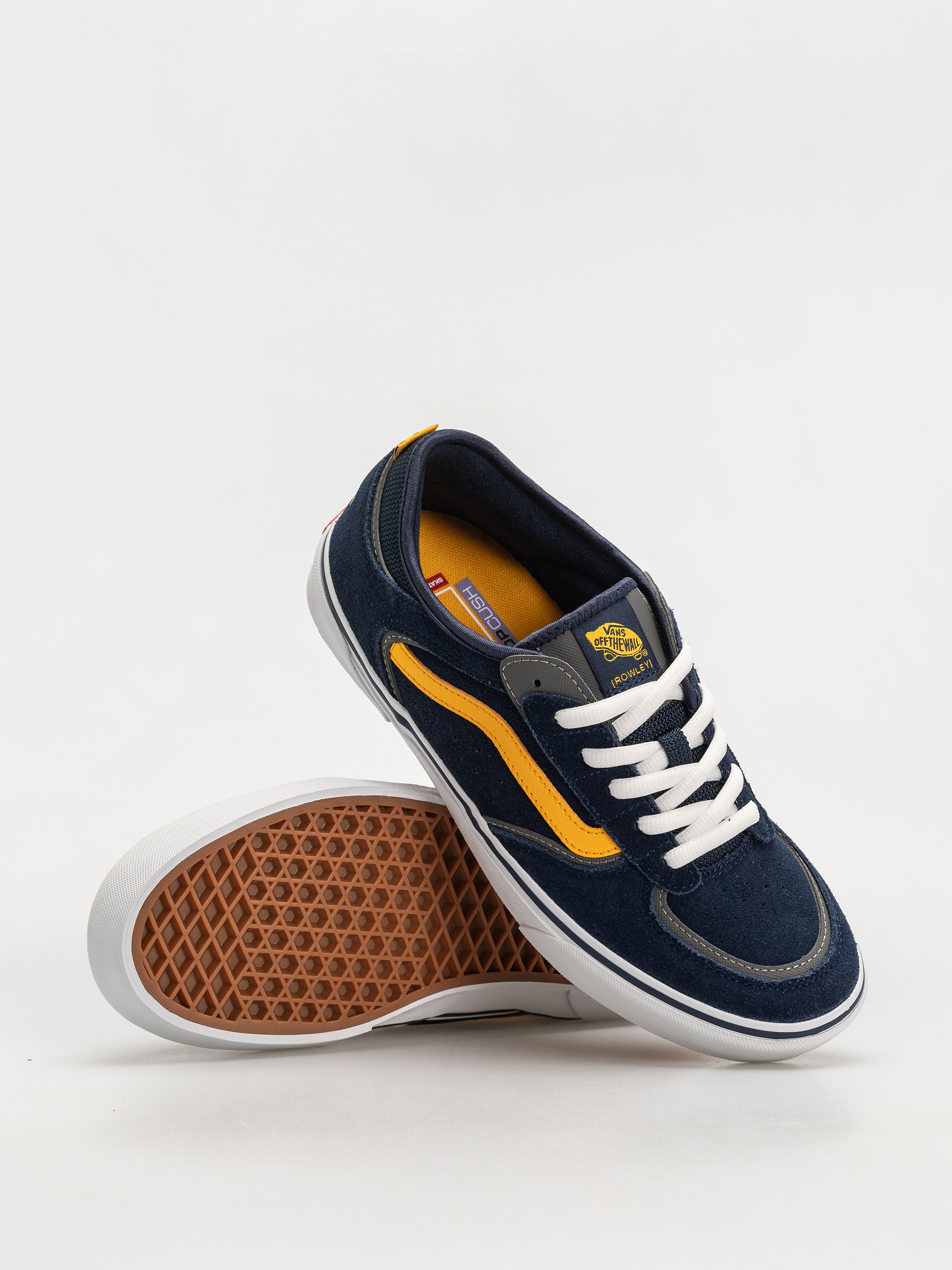 Vans Skate Rowley Cipők (navy/yellow)