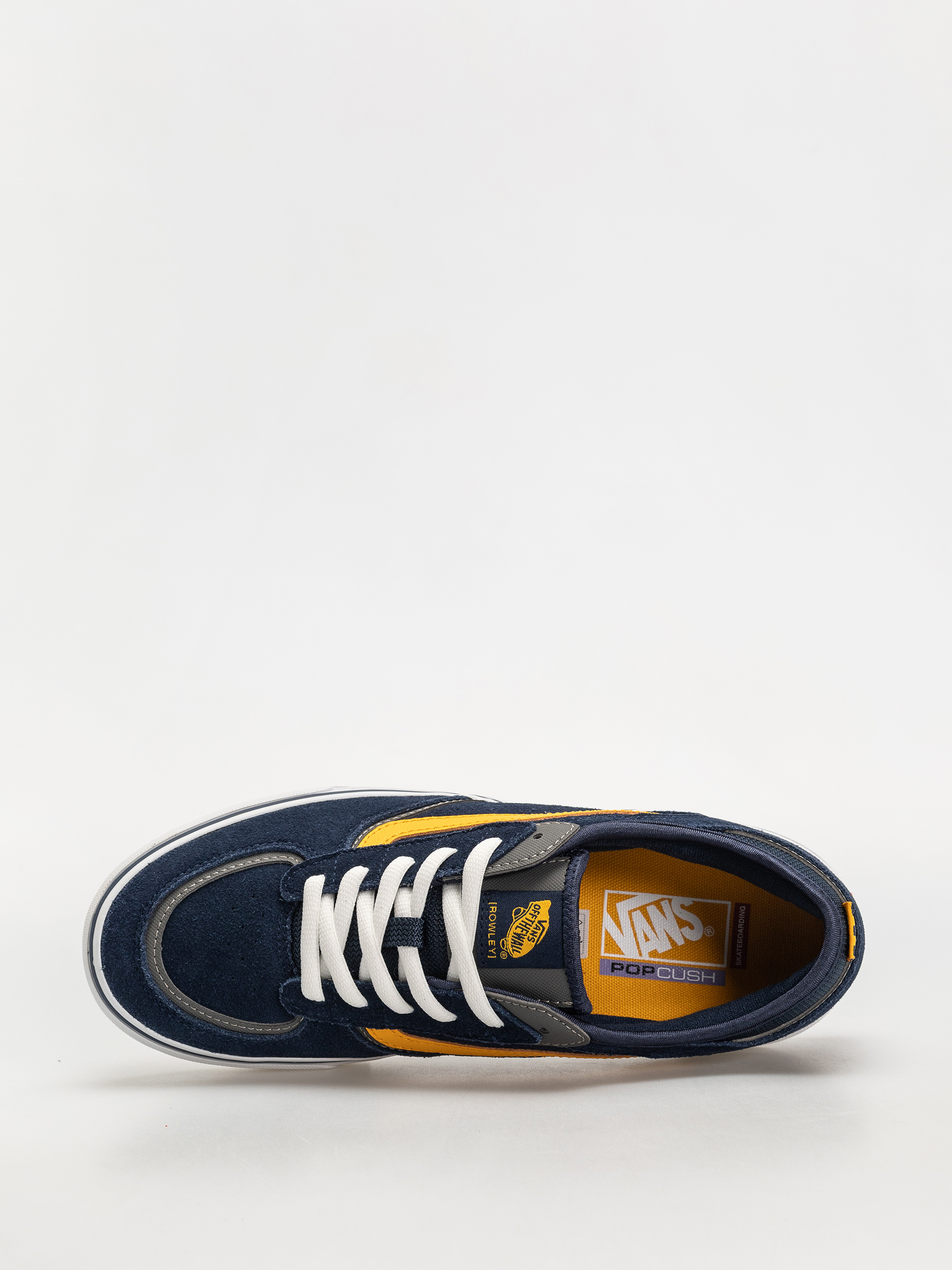 Vans Skate Rowley Cipők (navy/yellow)