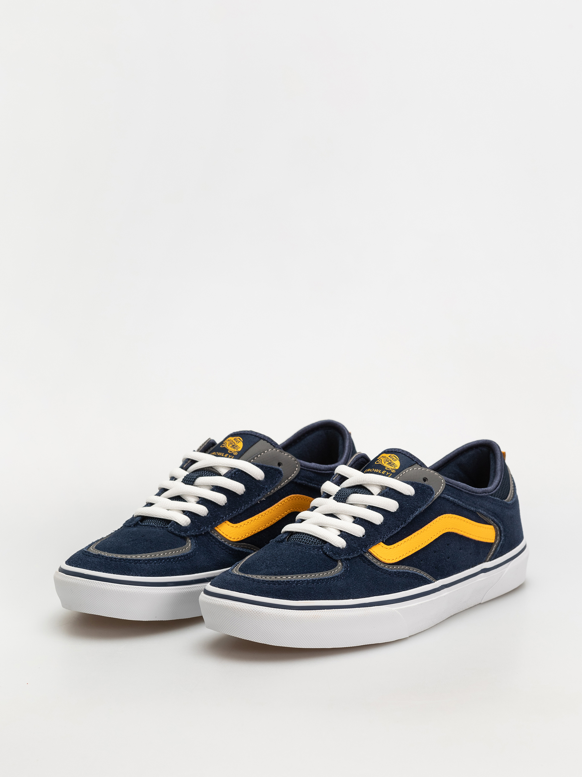 Vans Skate Rowley Cipők (navy/yellow)