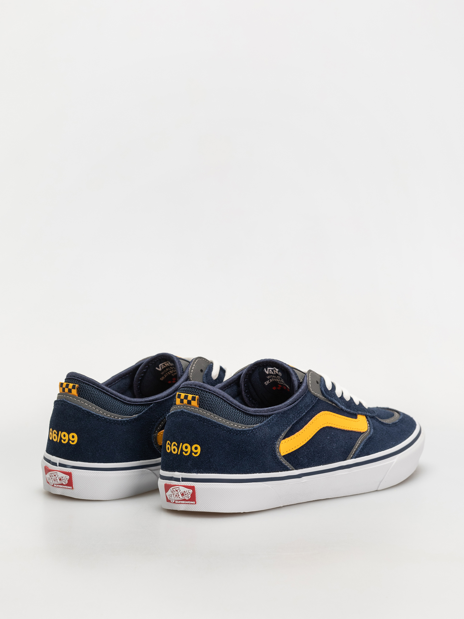 Vans Skate Rowley Cipők (navy/yellow)