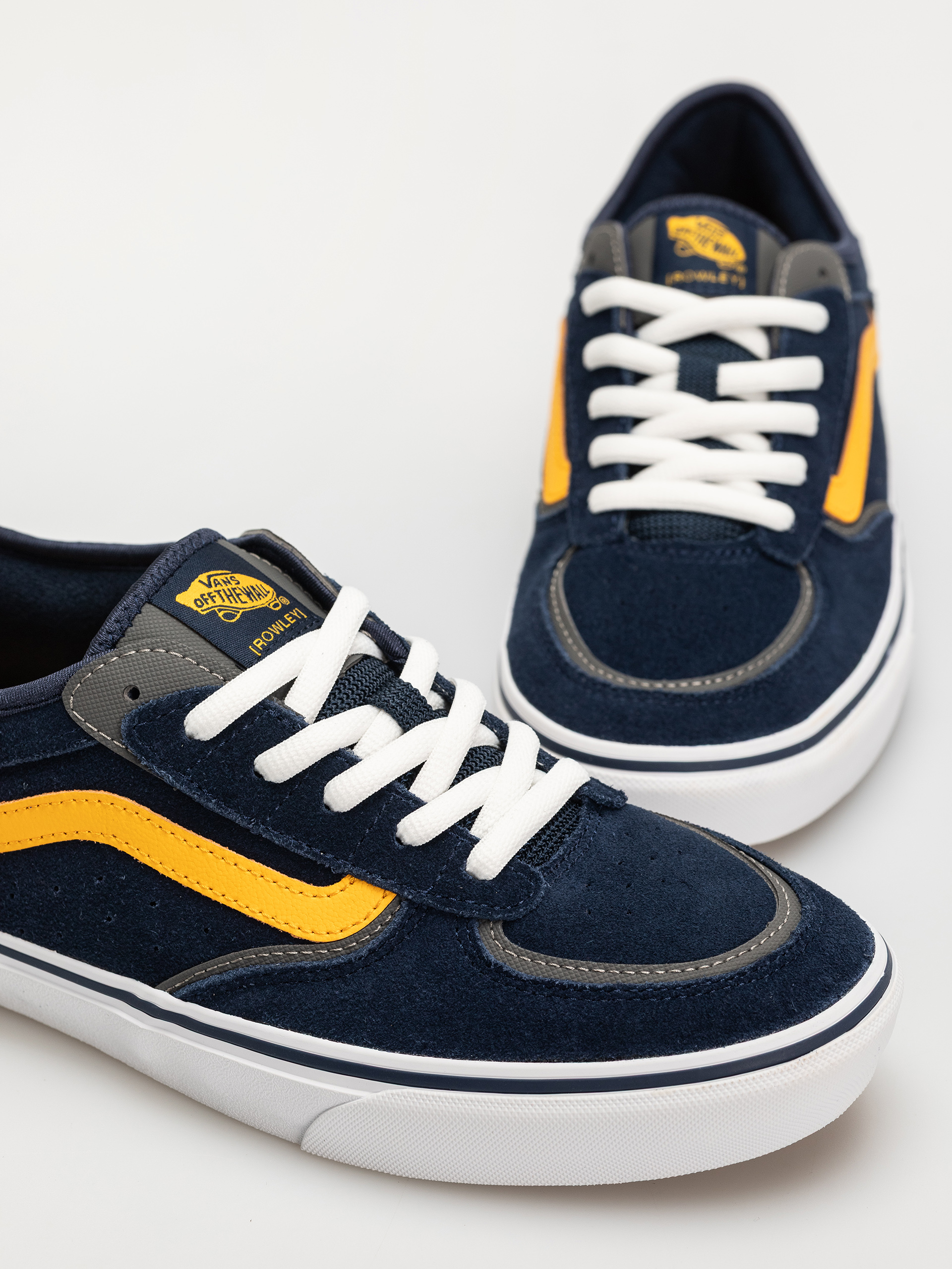 Vans Skate Rowley Cipők (navy/yellow)