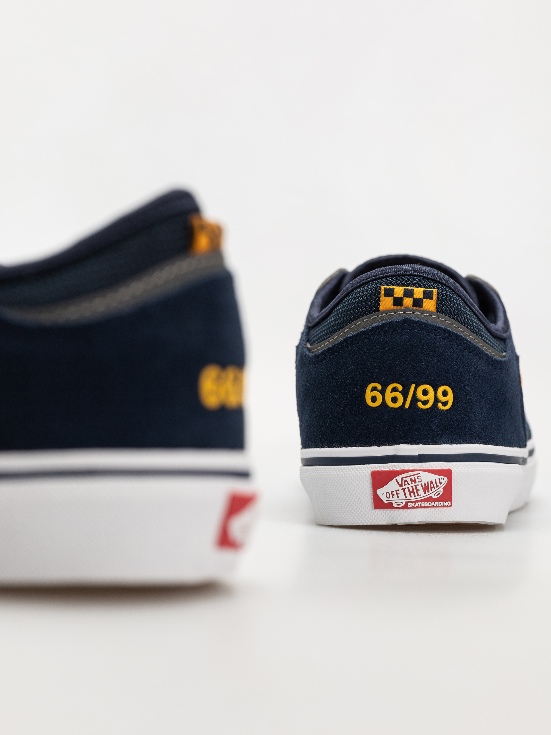 Vans Skate Rowley Cipők (navy/yellow)