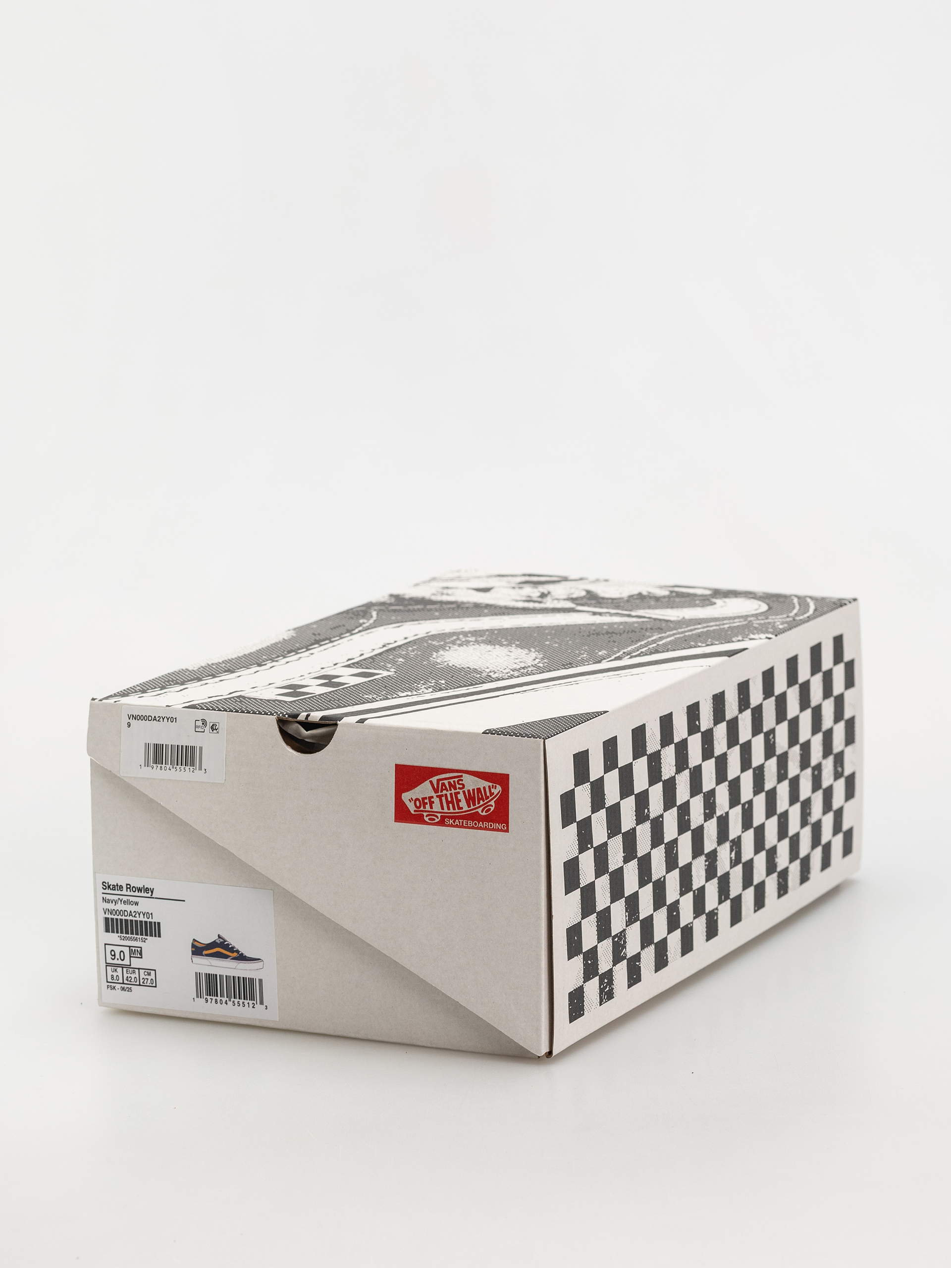 Vans Skate Rowley Cipők (navy/yellow)