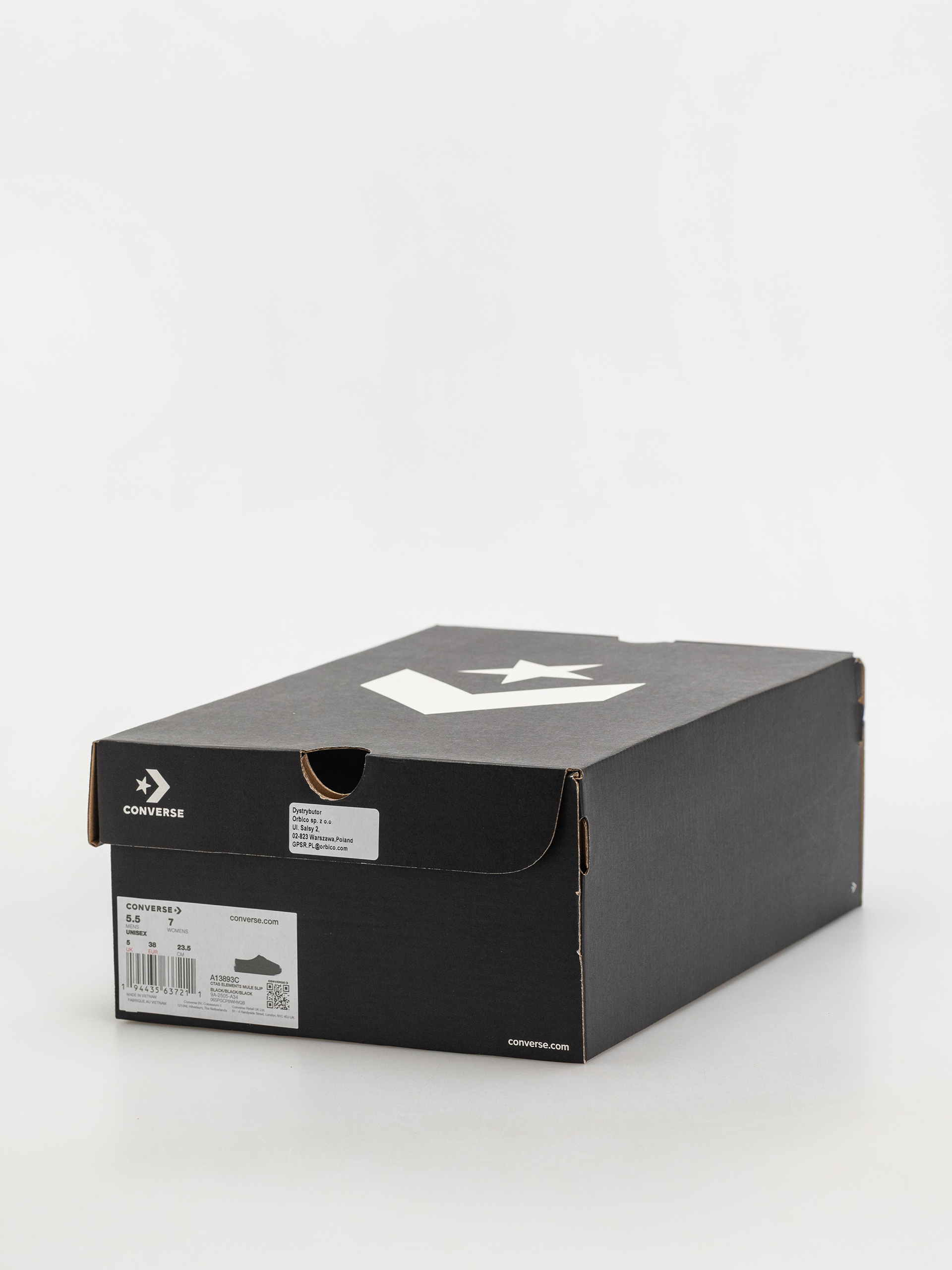 Cipők Converse Chuck Taylor All Star Elements Mule (black)