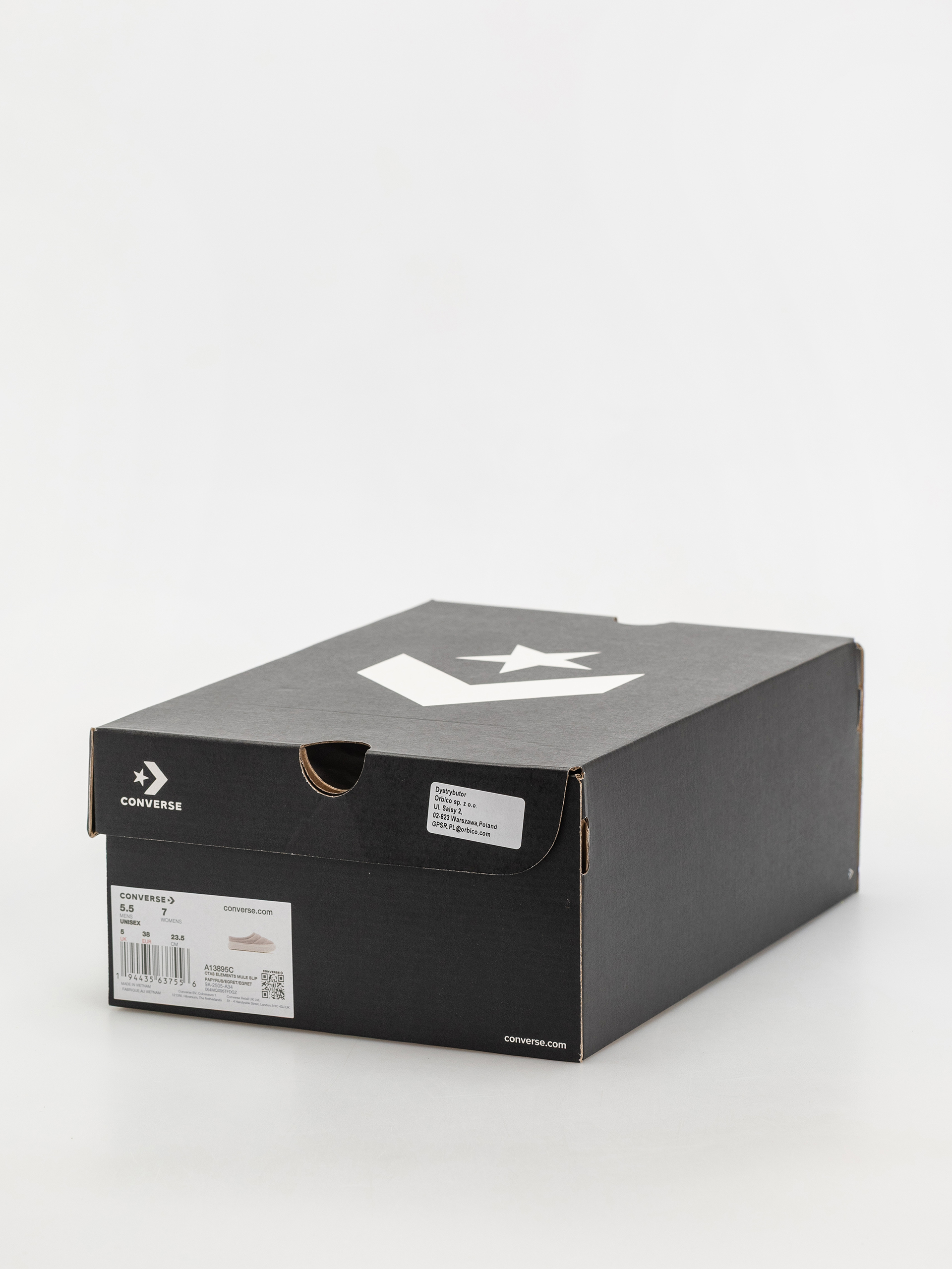 Cipők Converse Chuck Taylor All Star Elements Mule (beige)