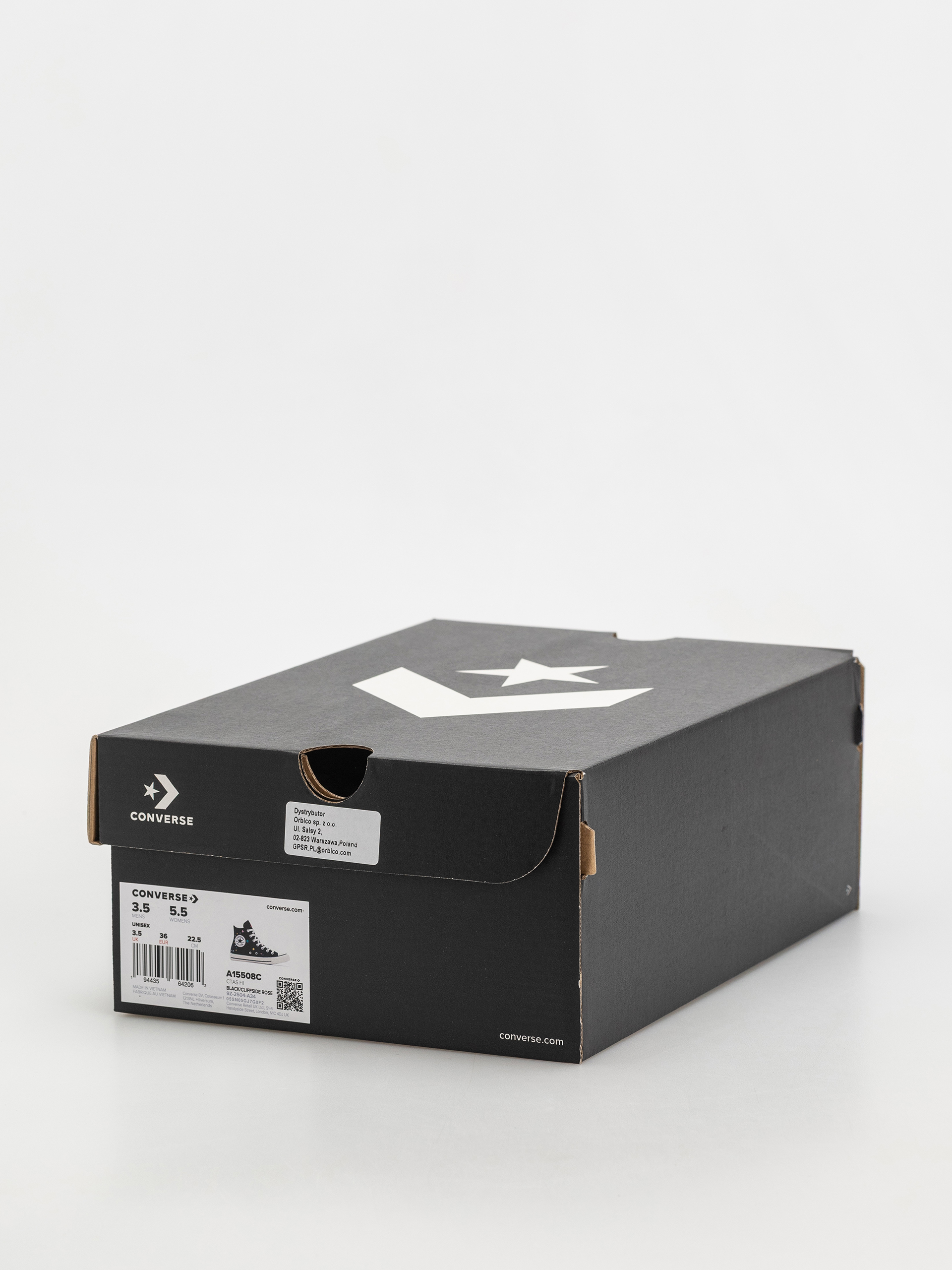 Tornacipők Converse Chuck Taylor All Star Hi (black)