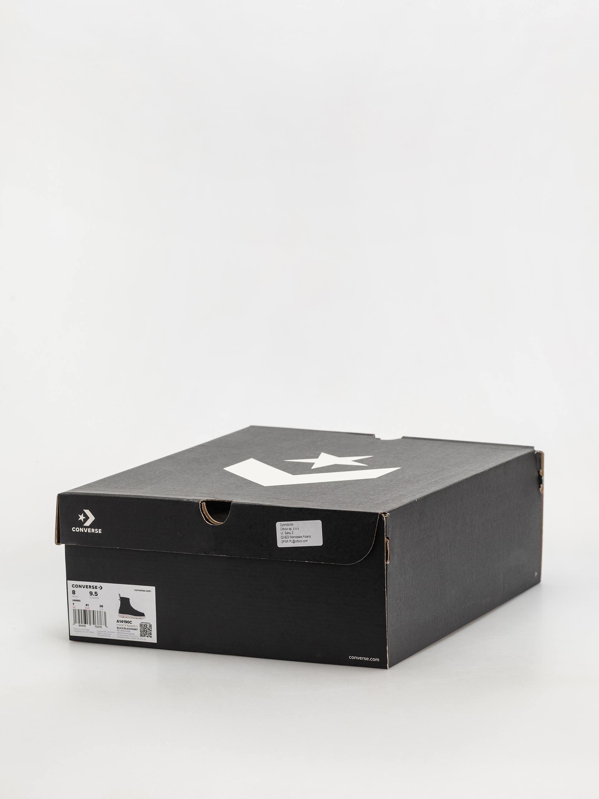 Cipők Converse Chuck 70 Rugged (black)