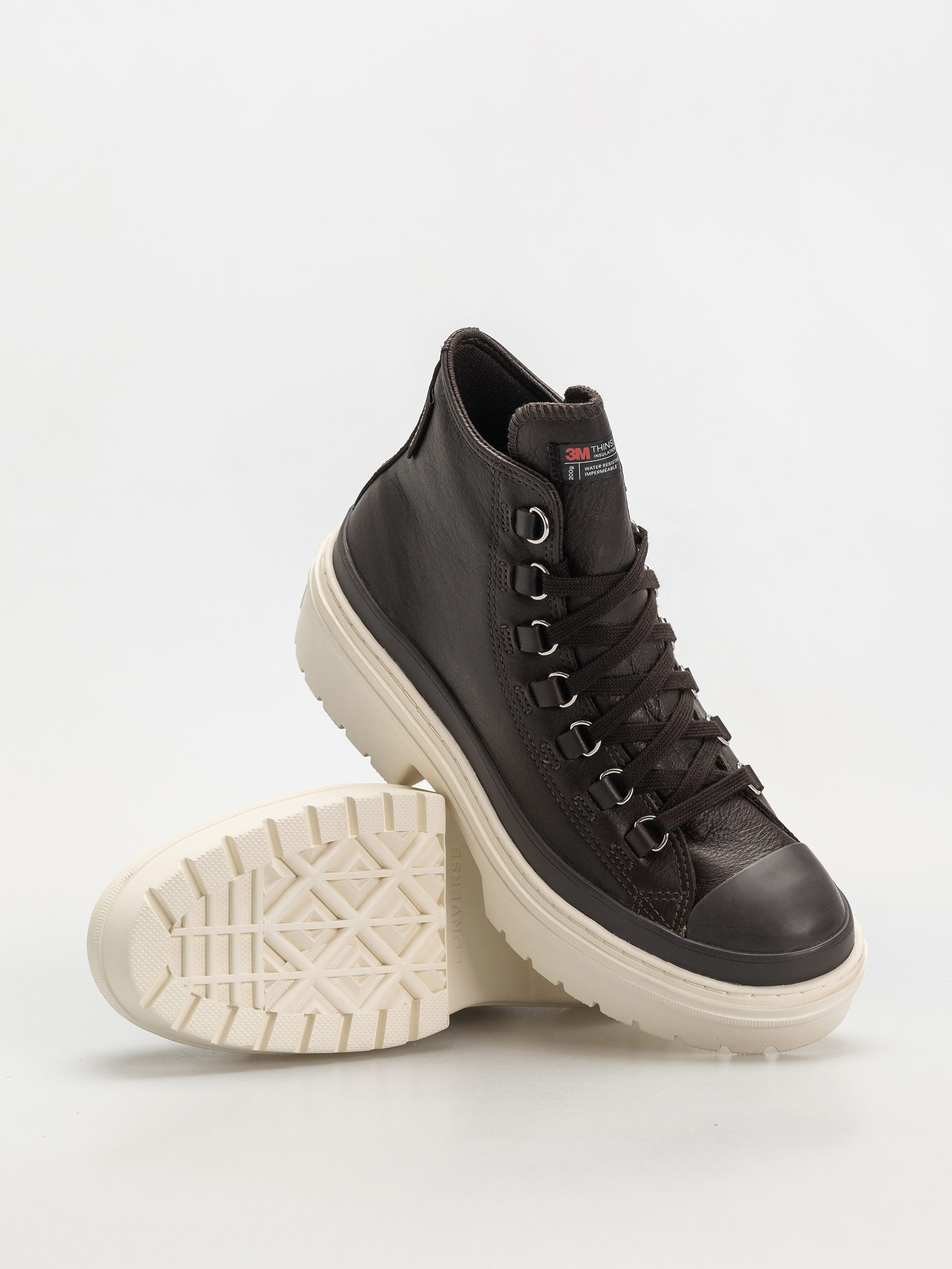 Cipők Converse Chuck Taylor All Star Lugged Heel Wmn (chocolate/tan)