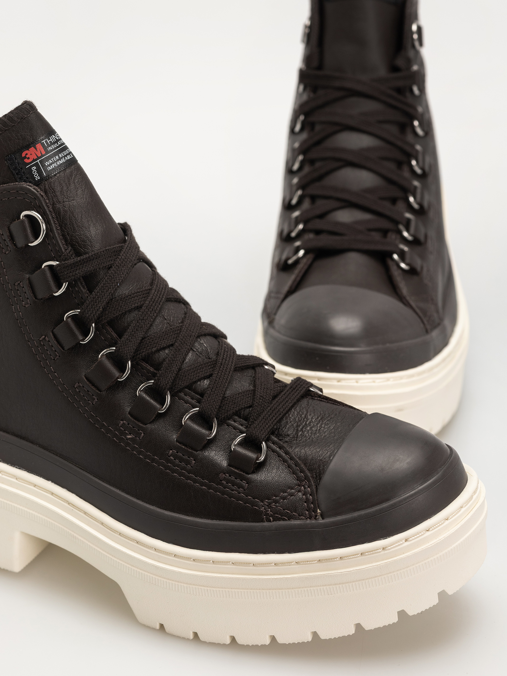 Cipők Converse Chuck Taylor All Star Lugged Heel Wmn (chocolate/tan)