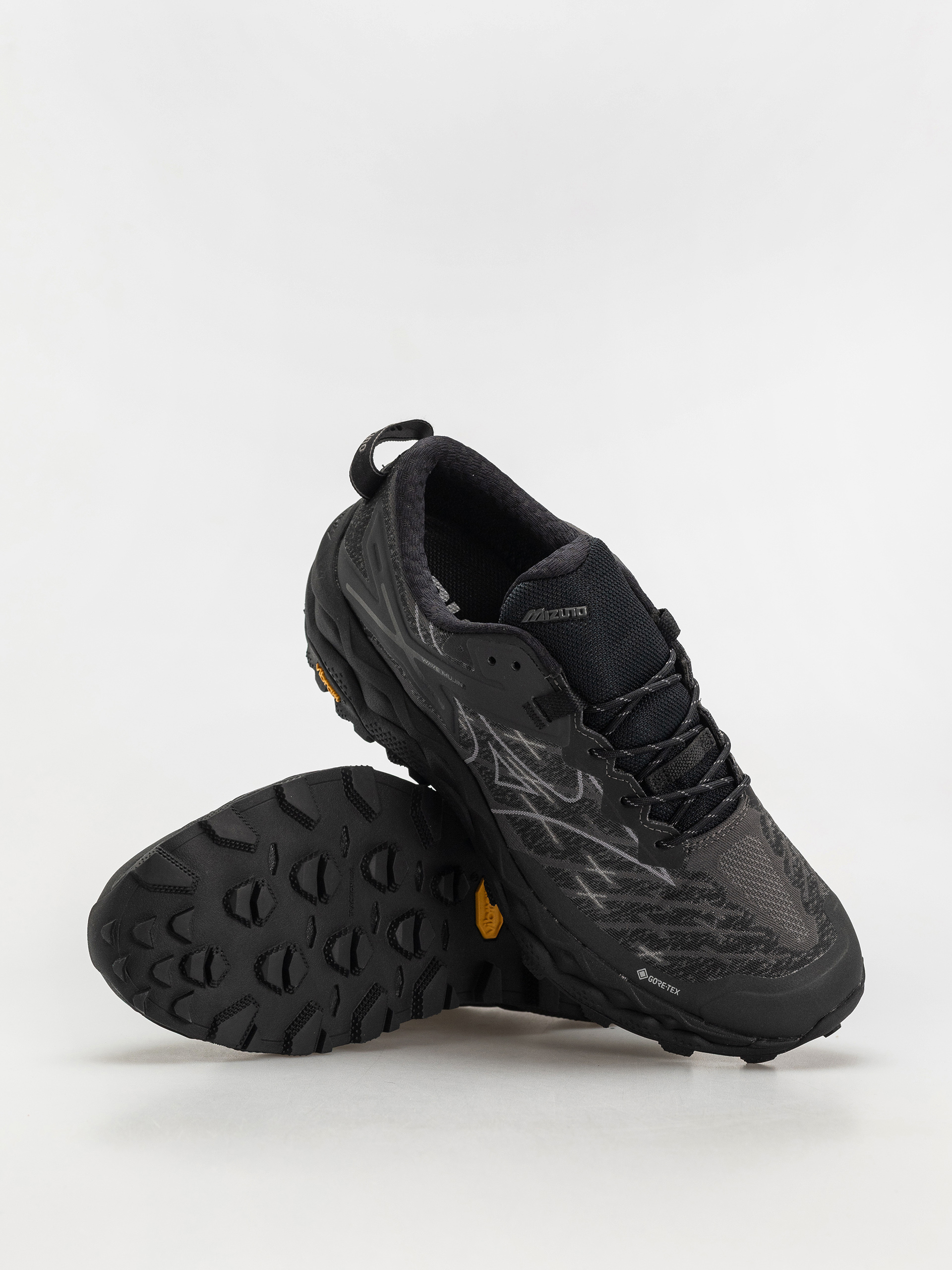 Cipők Mizuno Wave Mujin LS GTX (black/quiet shade/black sand)