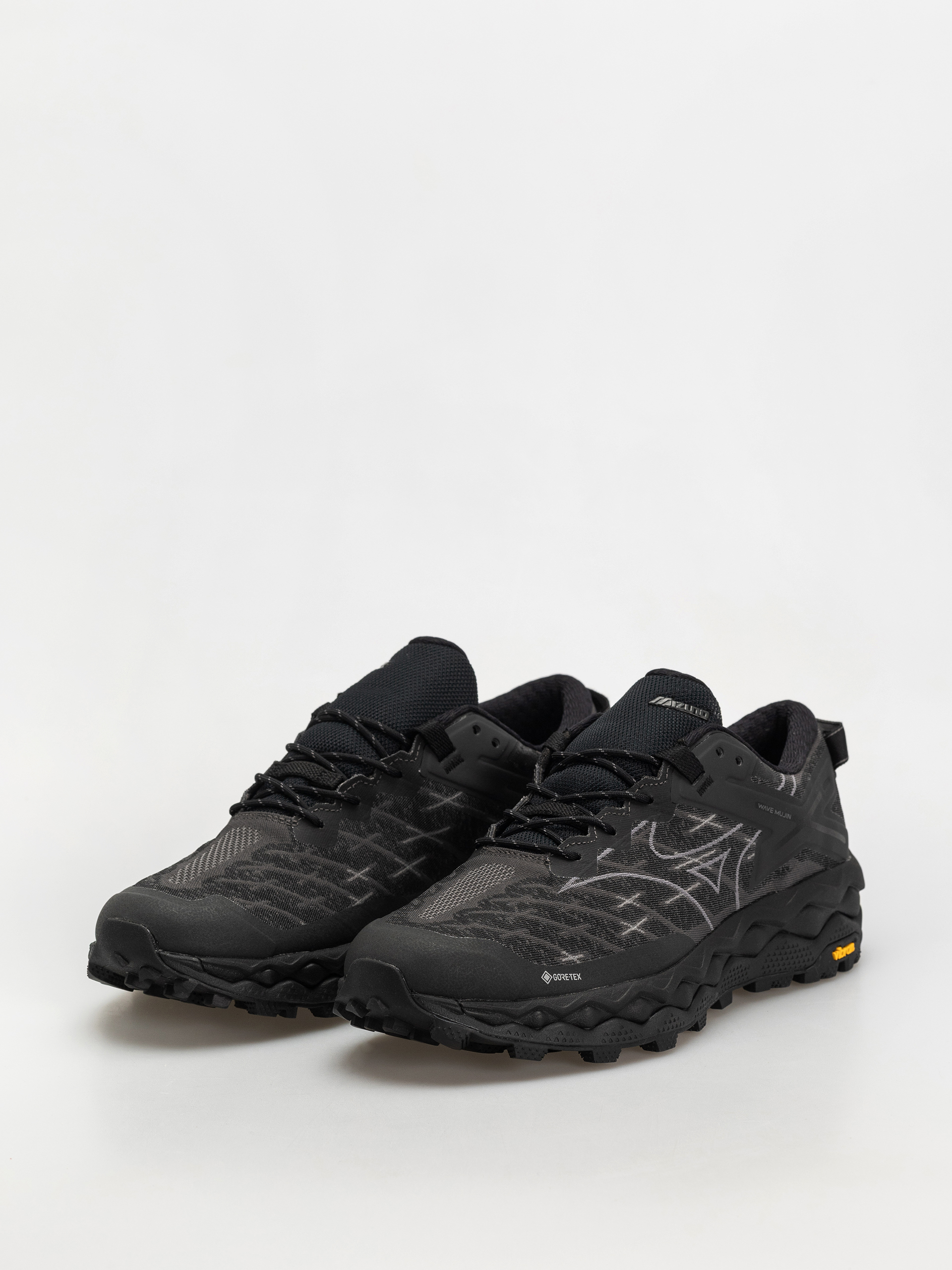 Cipők Mizuno Wave Mujin LS GTX (black/quiet shade/black sand)