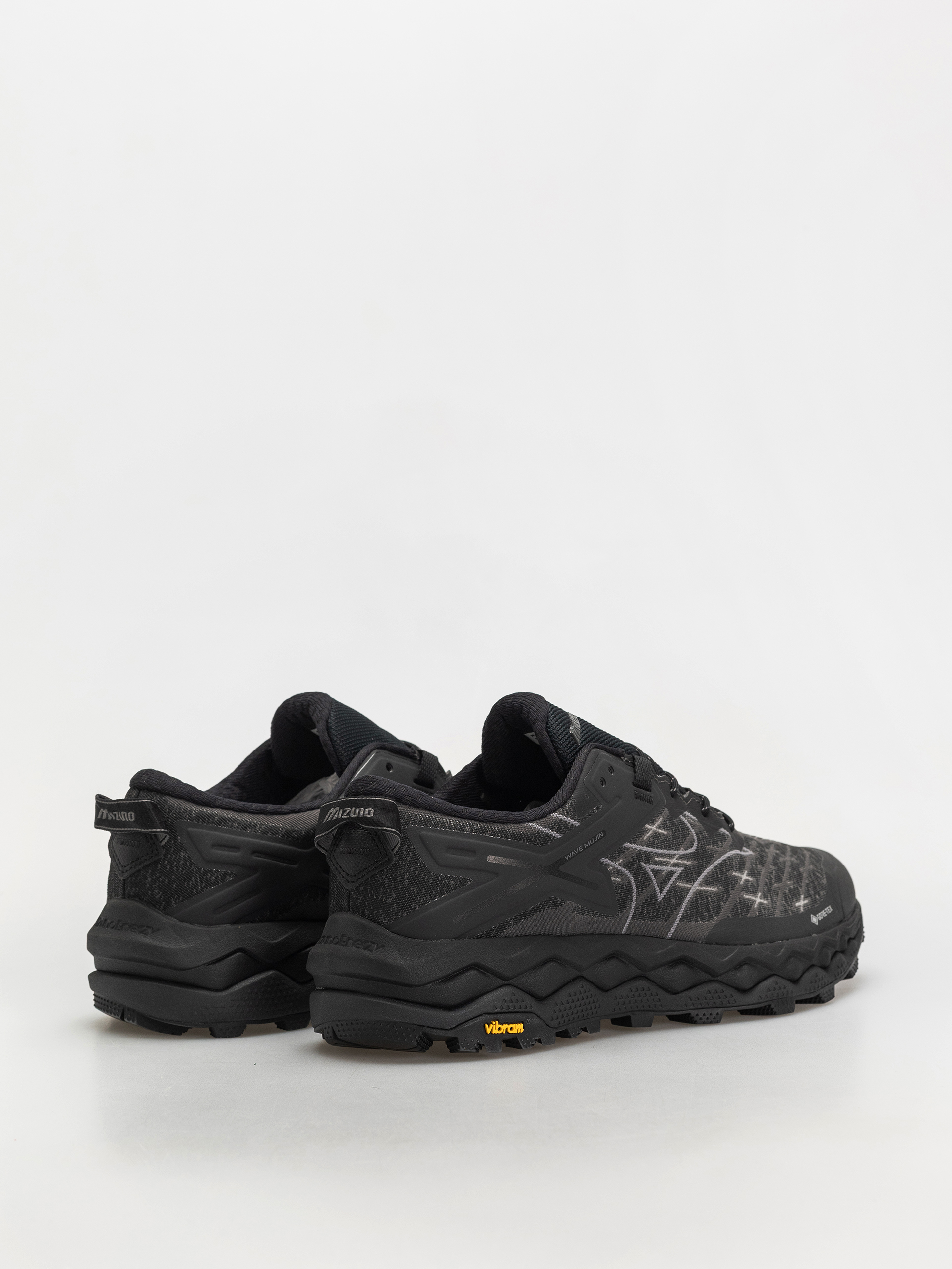 Cipők Mizuno Wave Mujin LS GTX (black/quiet shade/black sand)