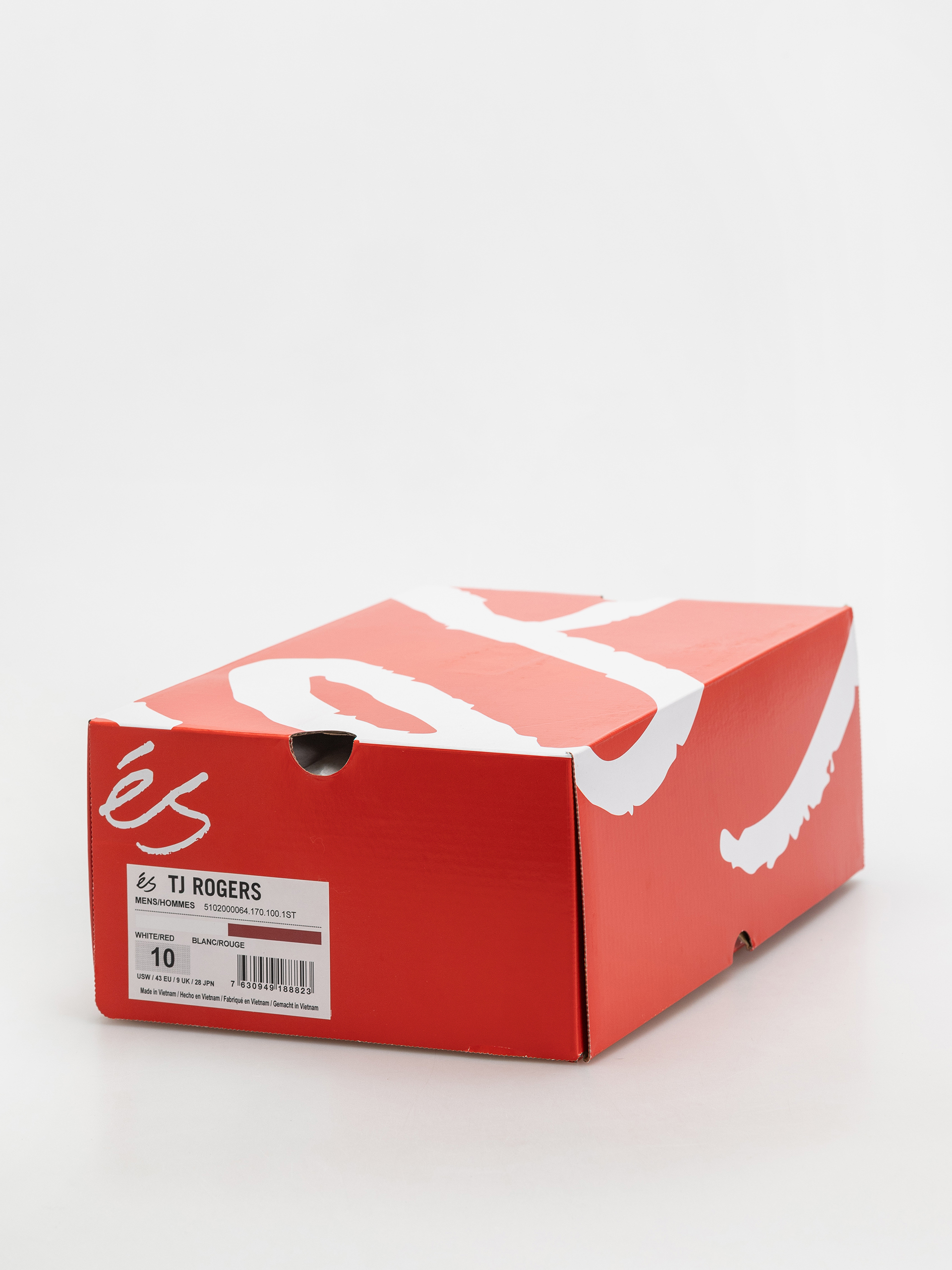 Cipők eS Tj Rogers (white/red)