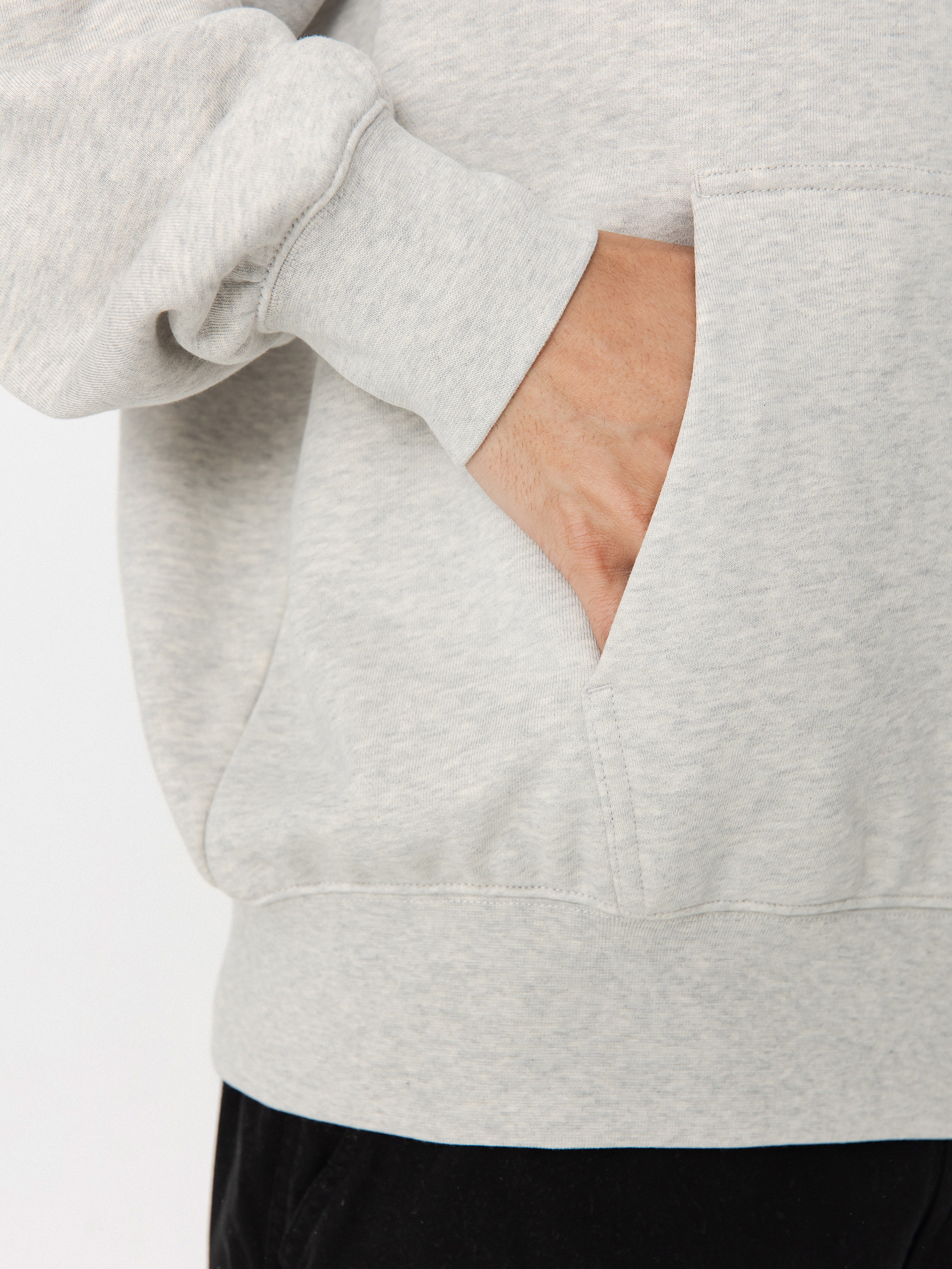 Vans Lx Premium HD Kapucnis pulóver (ash heather)