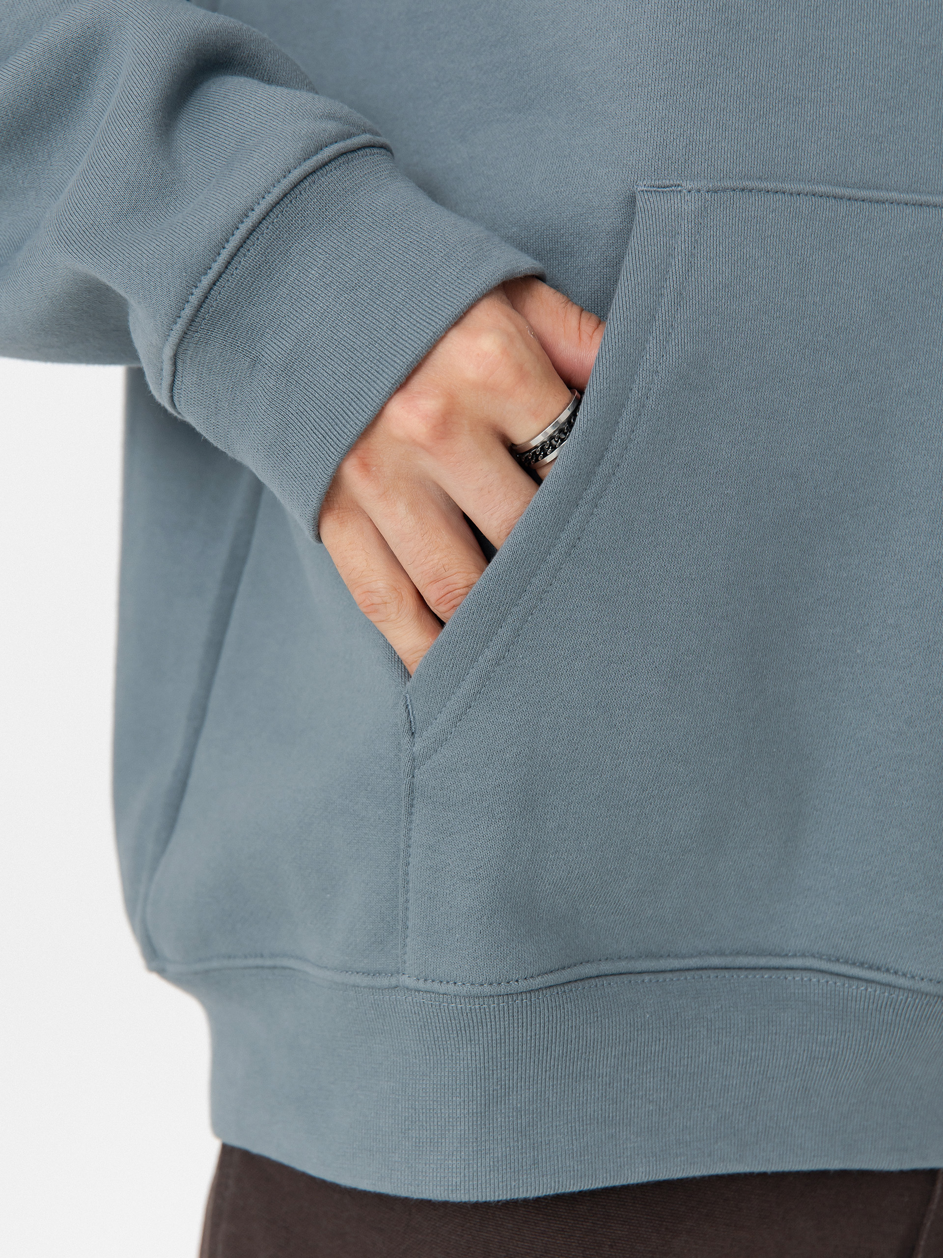 Vans Style 001 HD Kapucnis pulóver (stormy weather)