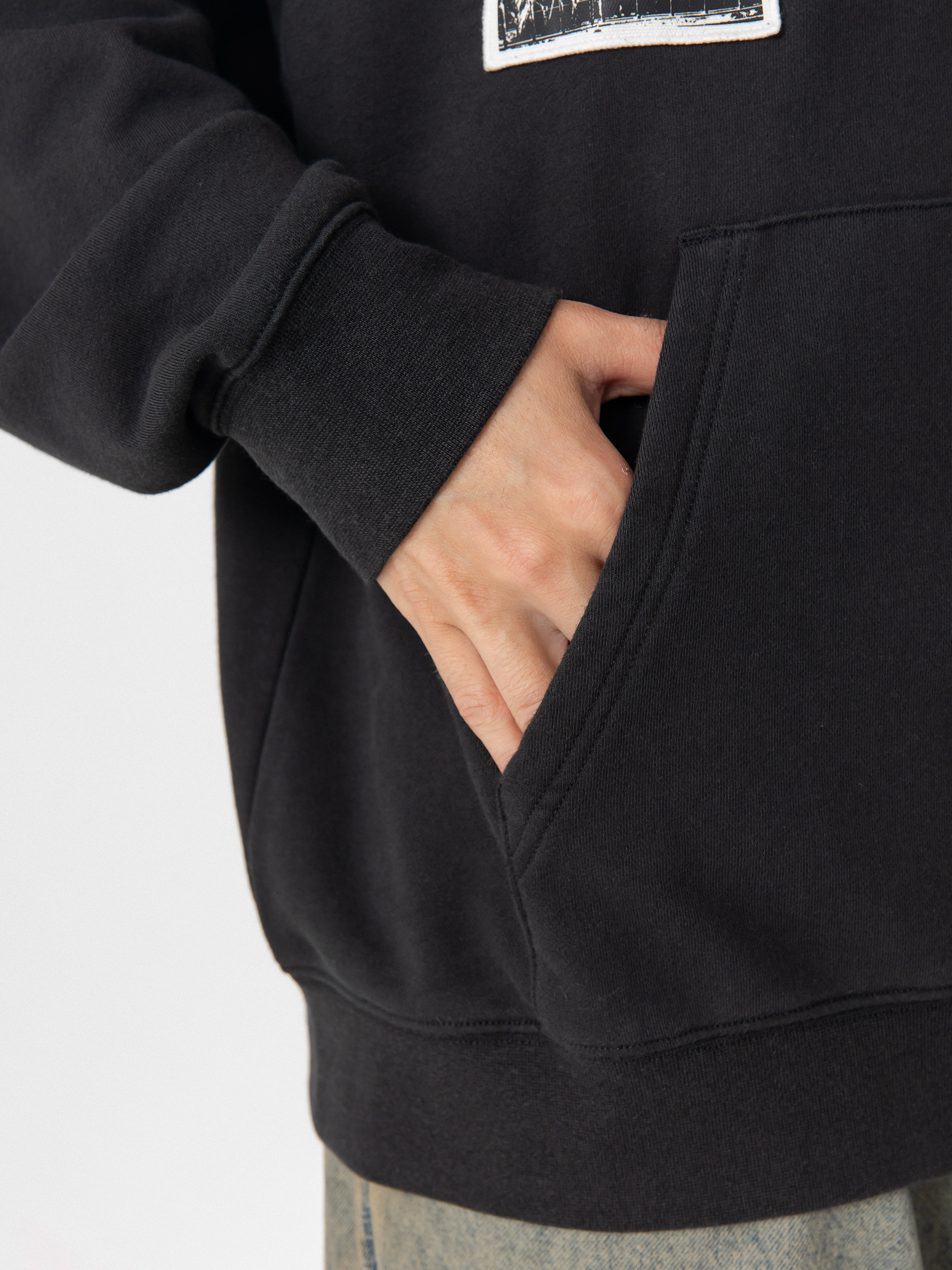 Vans Punk Patch HD Kapucnis pulóver (black)