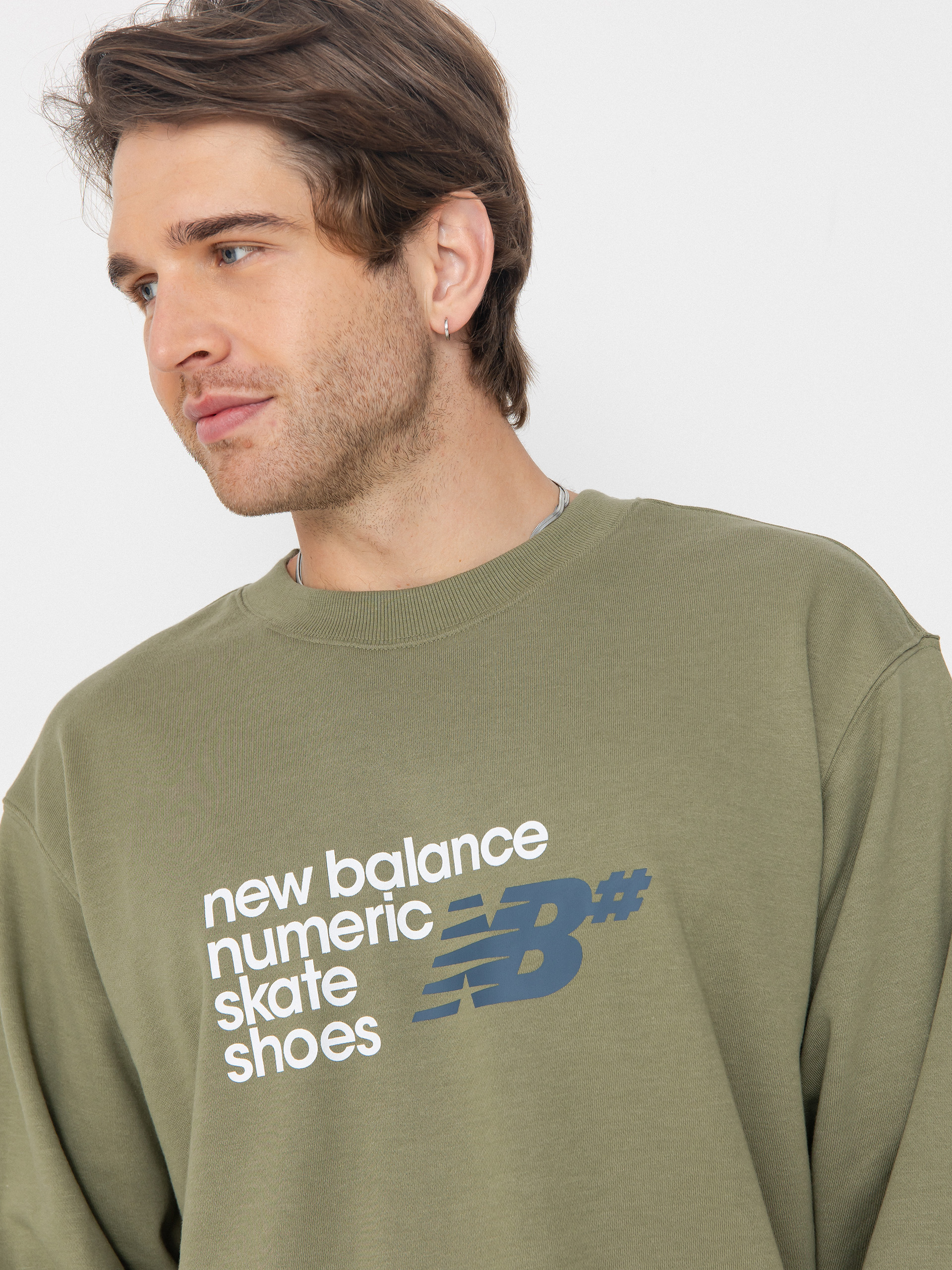 New Balance Numeric Pulóver (green)