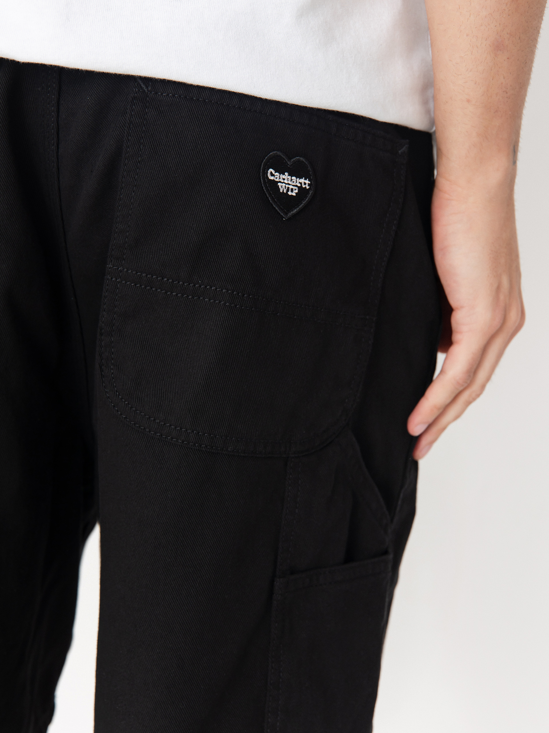 Rövidnadrág Carhartt WIP Drewe (black)