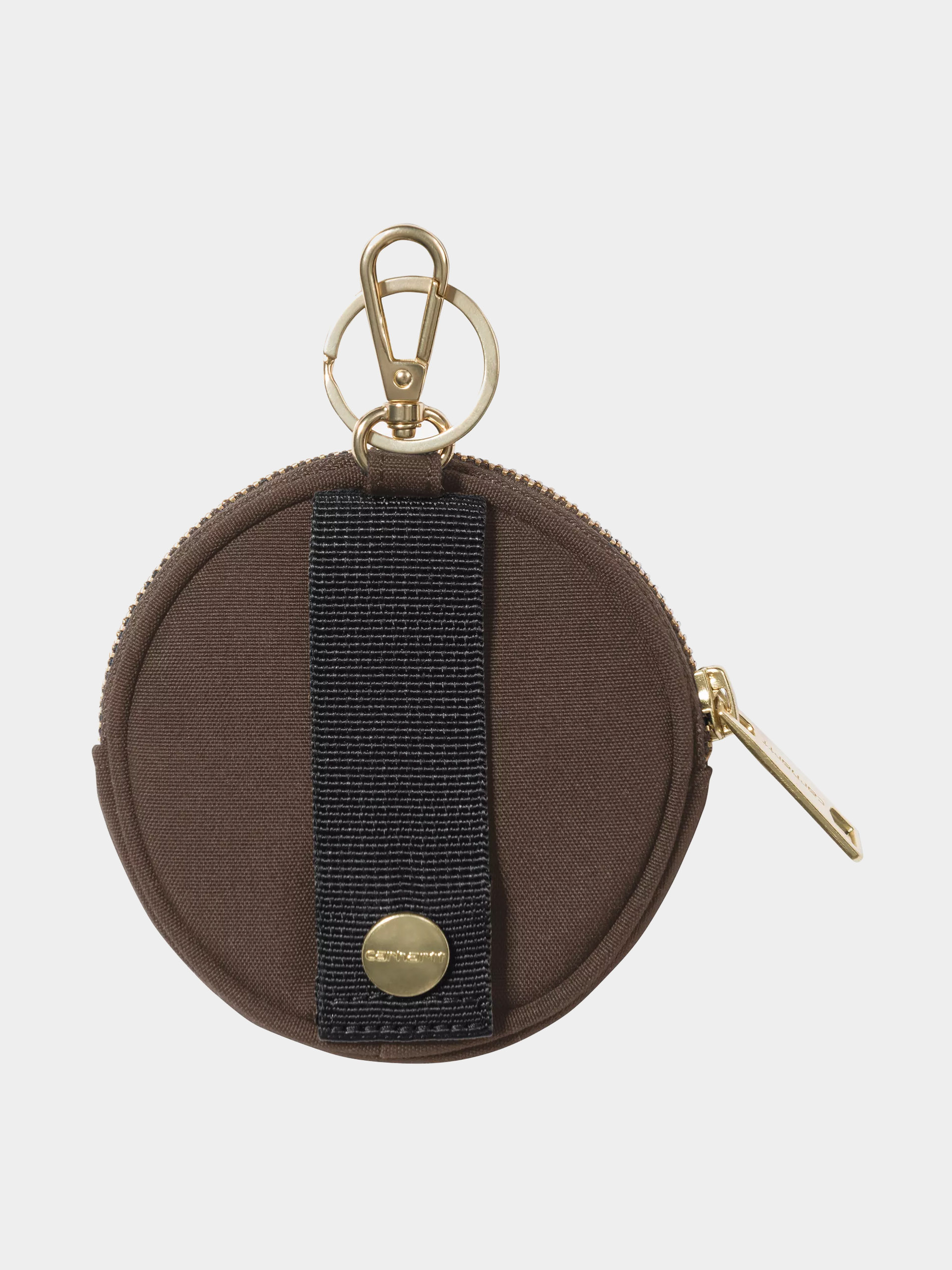 Pénztárca Carhartt WIP Clarton Zip (tobacco)