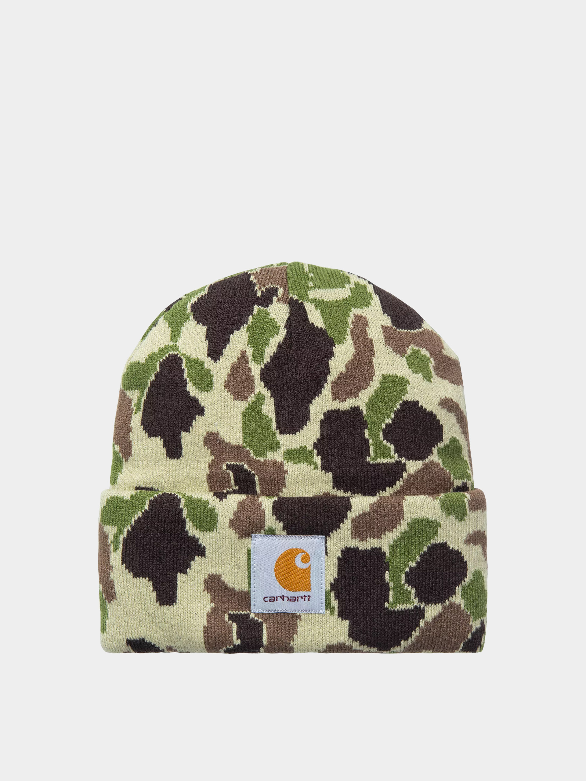 Sapka Carhartt WIP Camo Duck (camo duck jacquard/green)