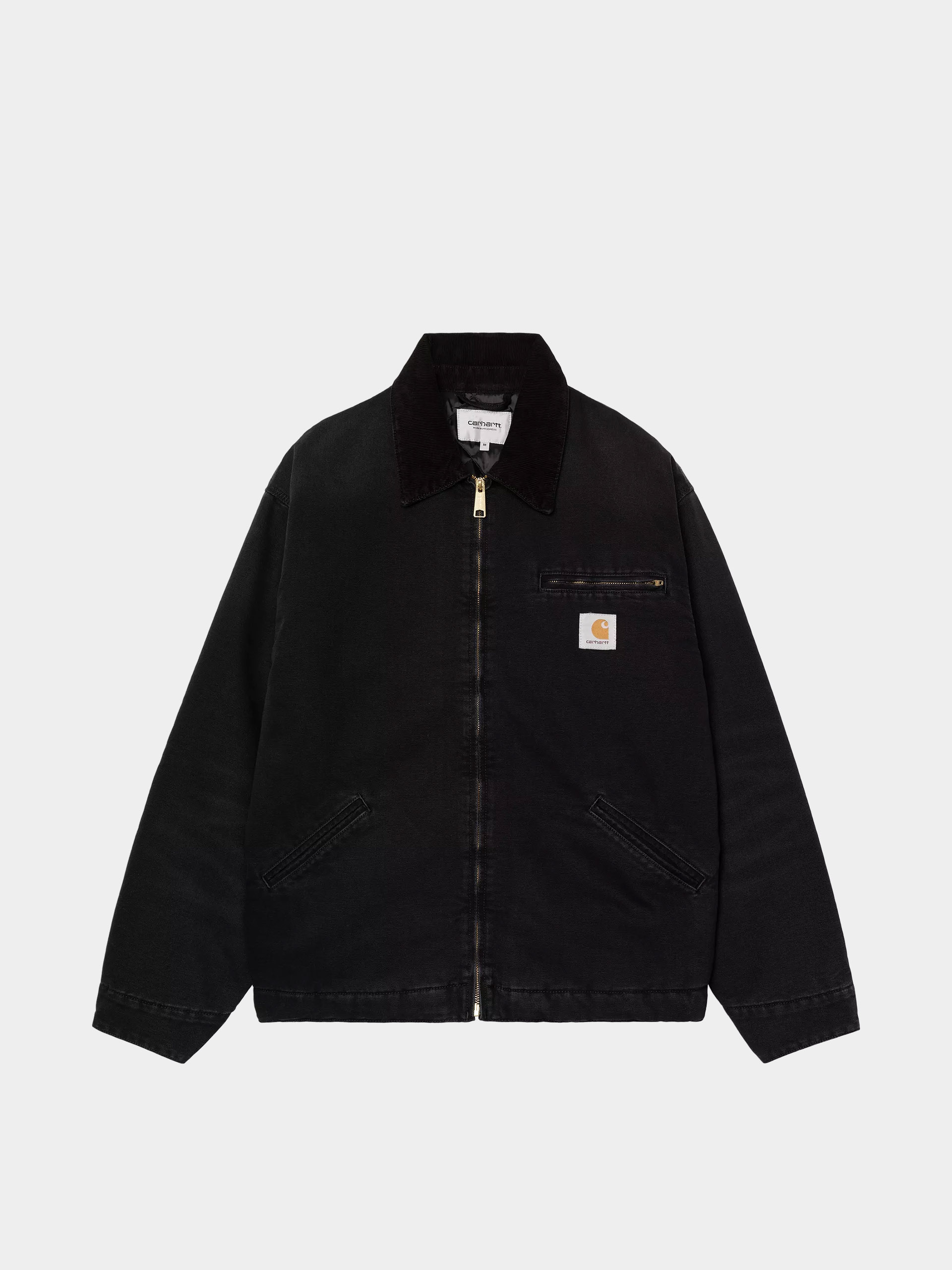 Dzseki Carhartt WIP OG Detroit (black/black/stone canvas)