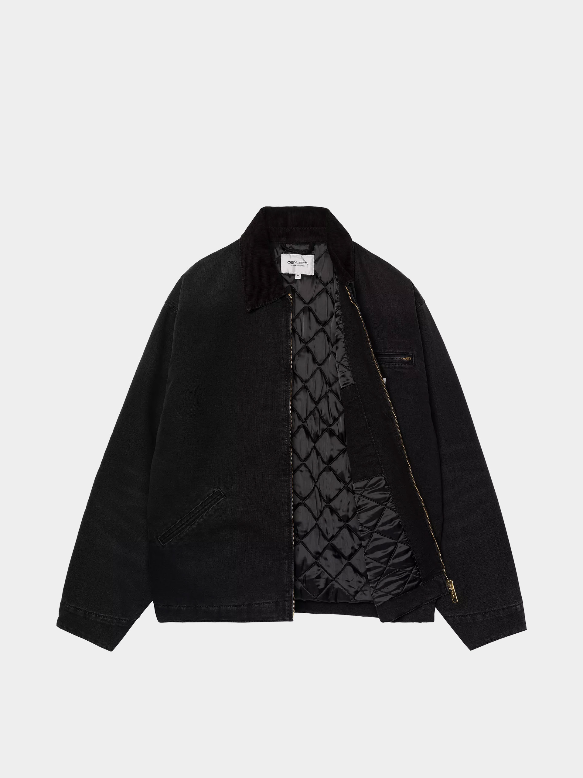 Dzseki Carhartt WIP OG Detroit (black/black/stone canvas)