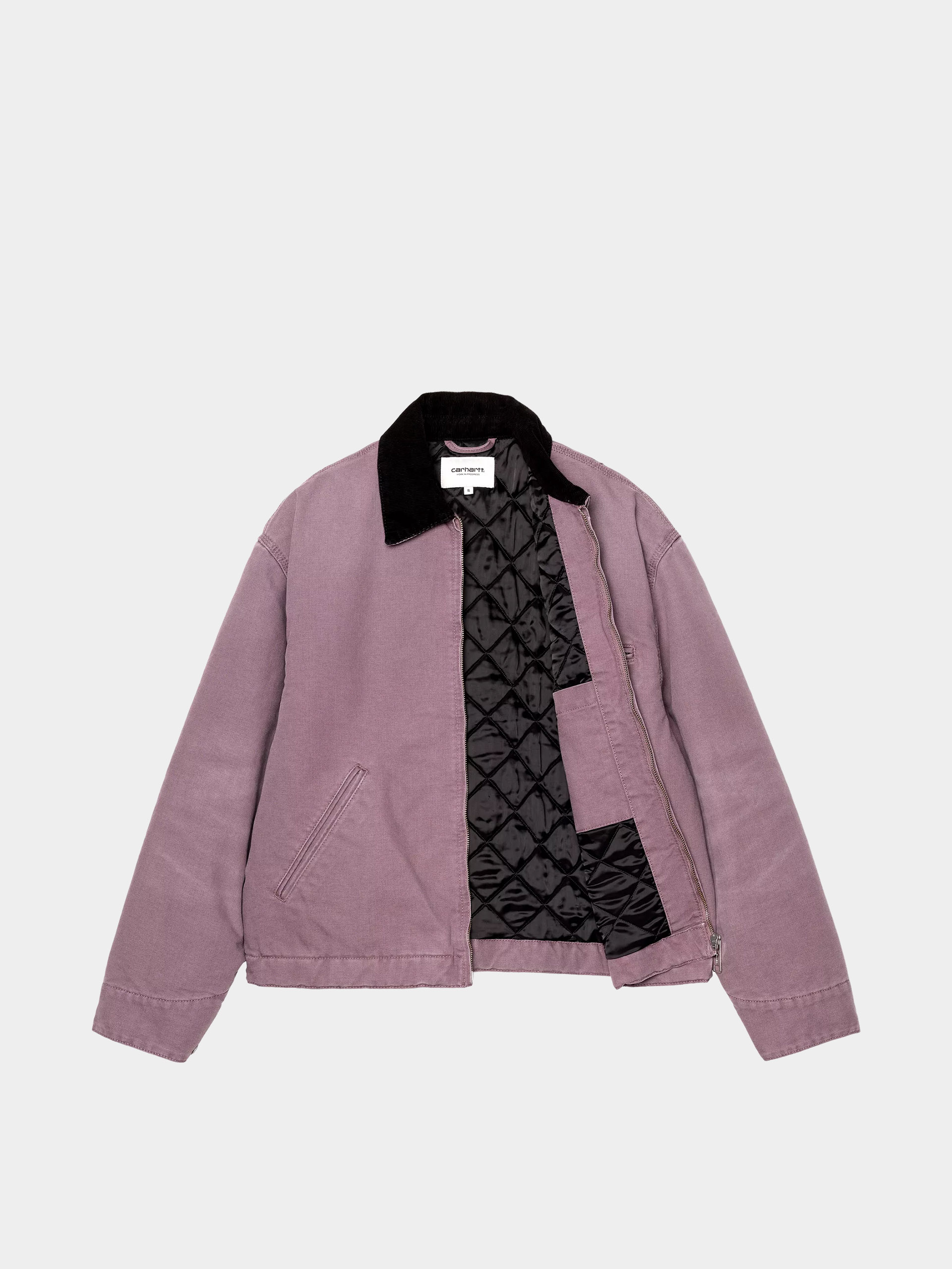 Dzseki Carhartt WIP OG Detroit Wmn (phlox/black/stone canvas)