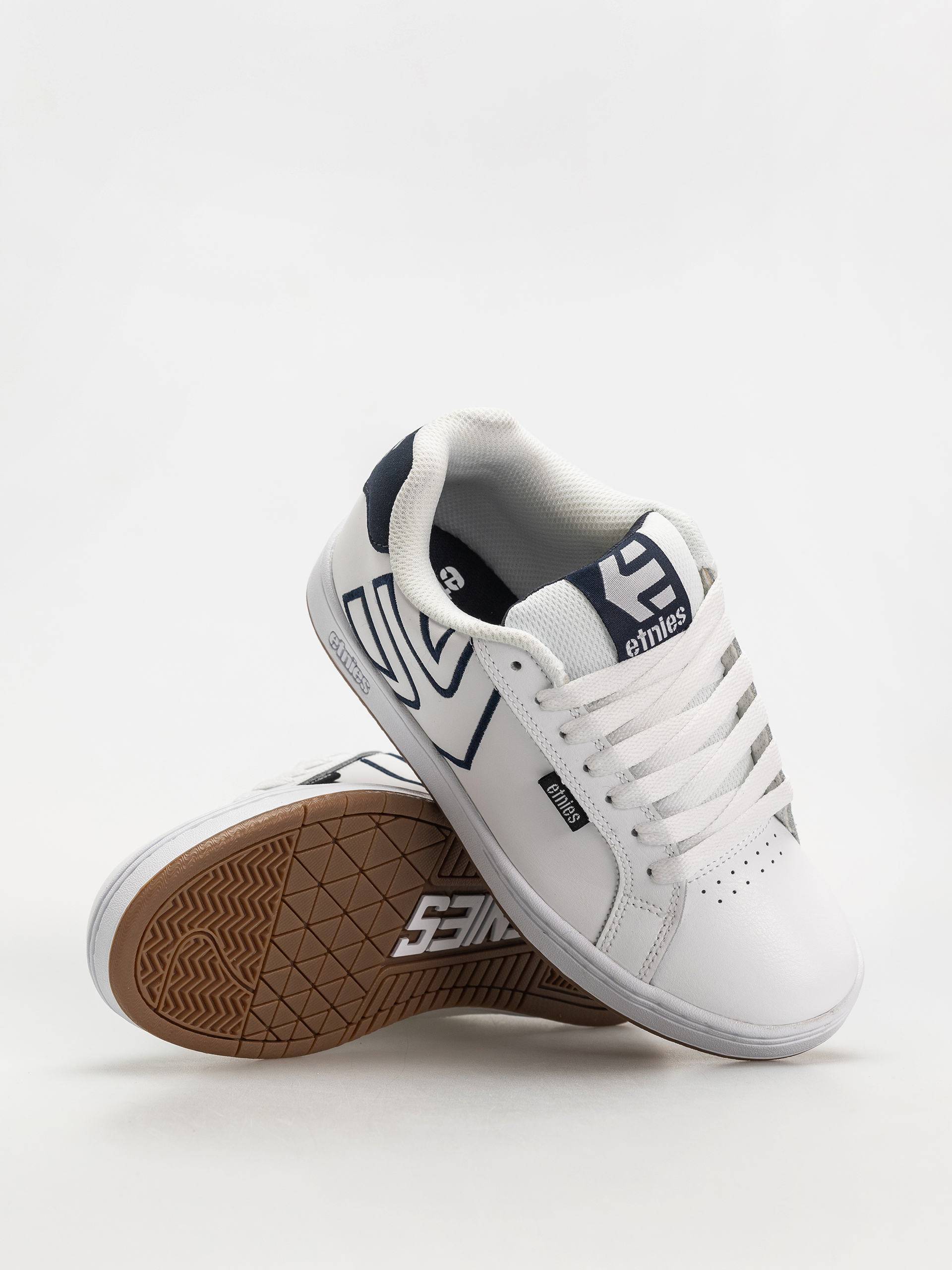 Etnies Fader Cipők (white/white/navy)