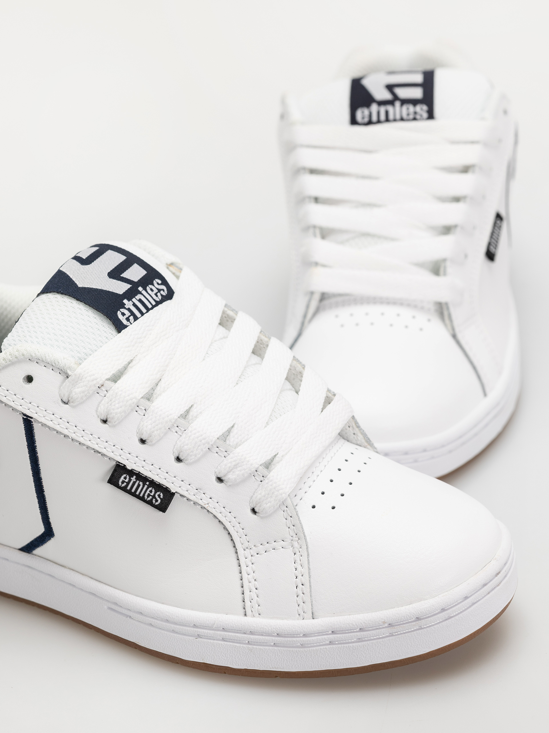 Etnies Fader Cipők (white/white/navy)