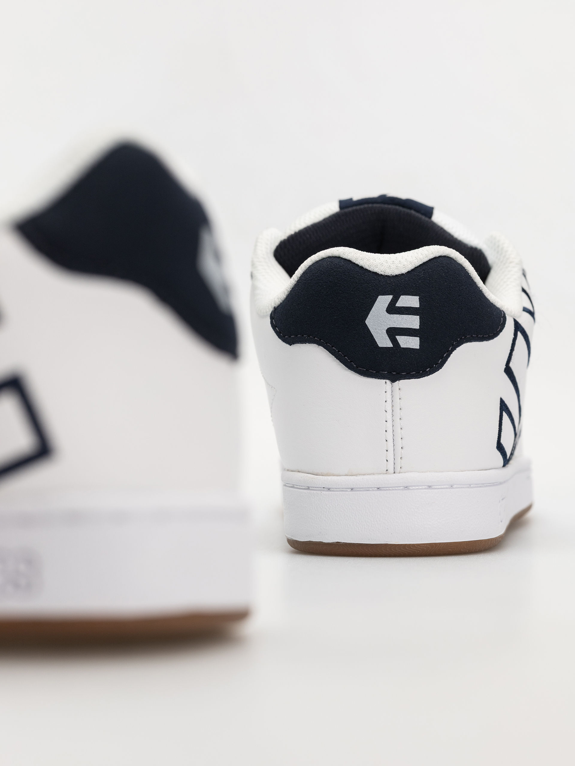 Etnies Fader Cipők (white/white/navy)