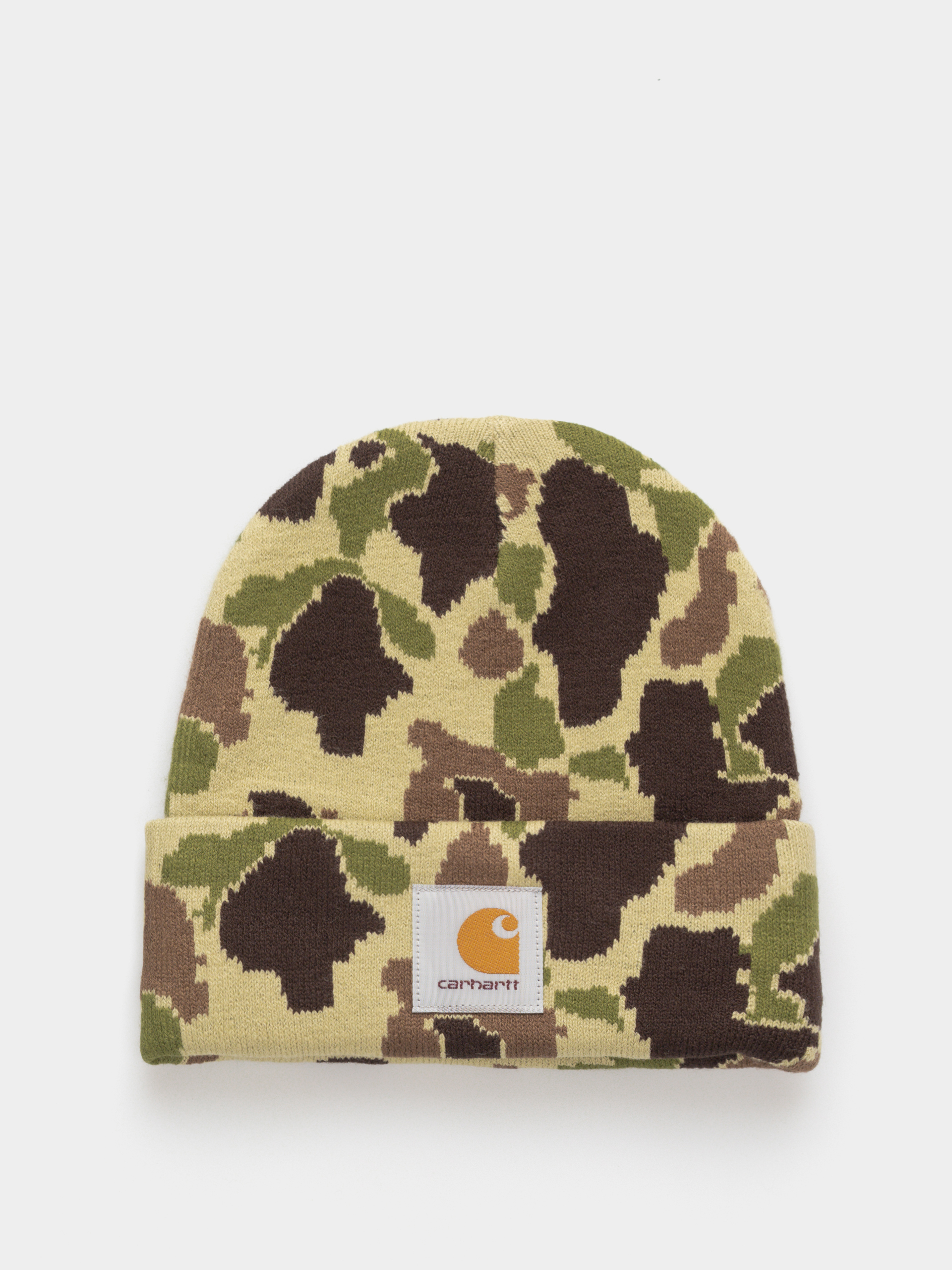 Sapka Carhartt WIP Camo Duck (camo duck jacquard/green)