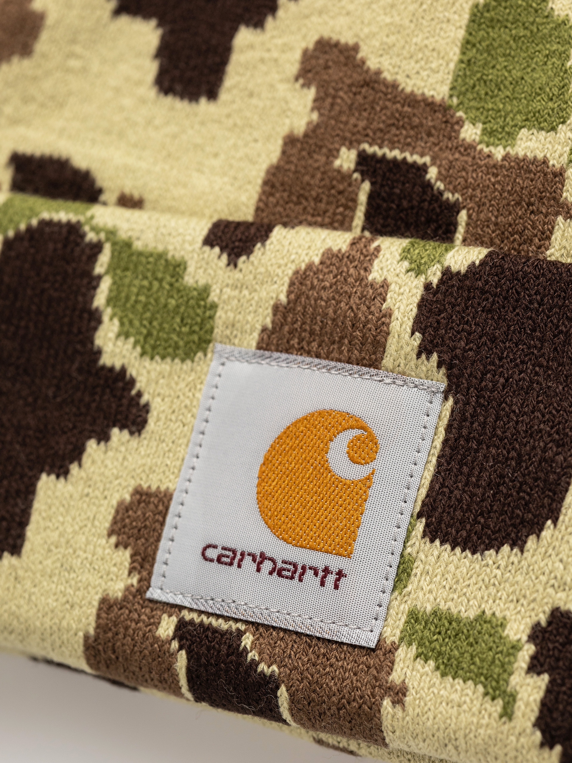 Sapka Carhartt WIP Camo Duck (camo duck jacquard/green)