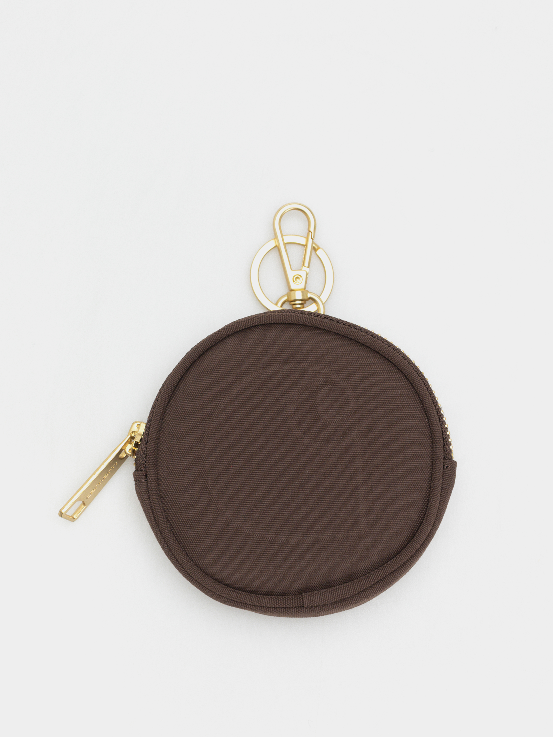 Pu00e9nztu00e1rca Carhartt WIP Clarton Zip (tobacco)