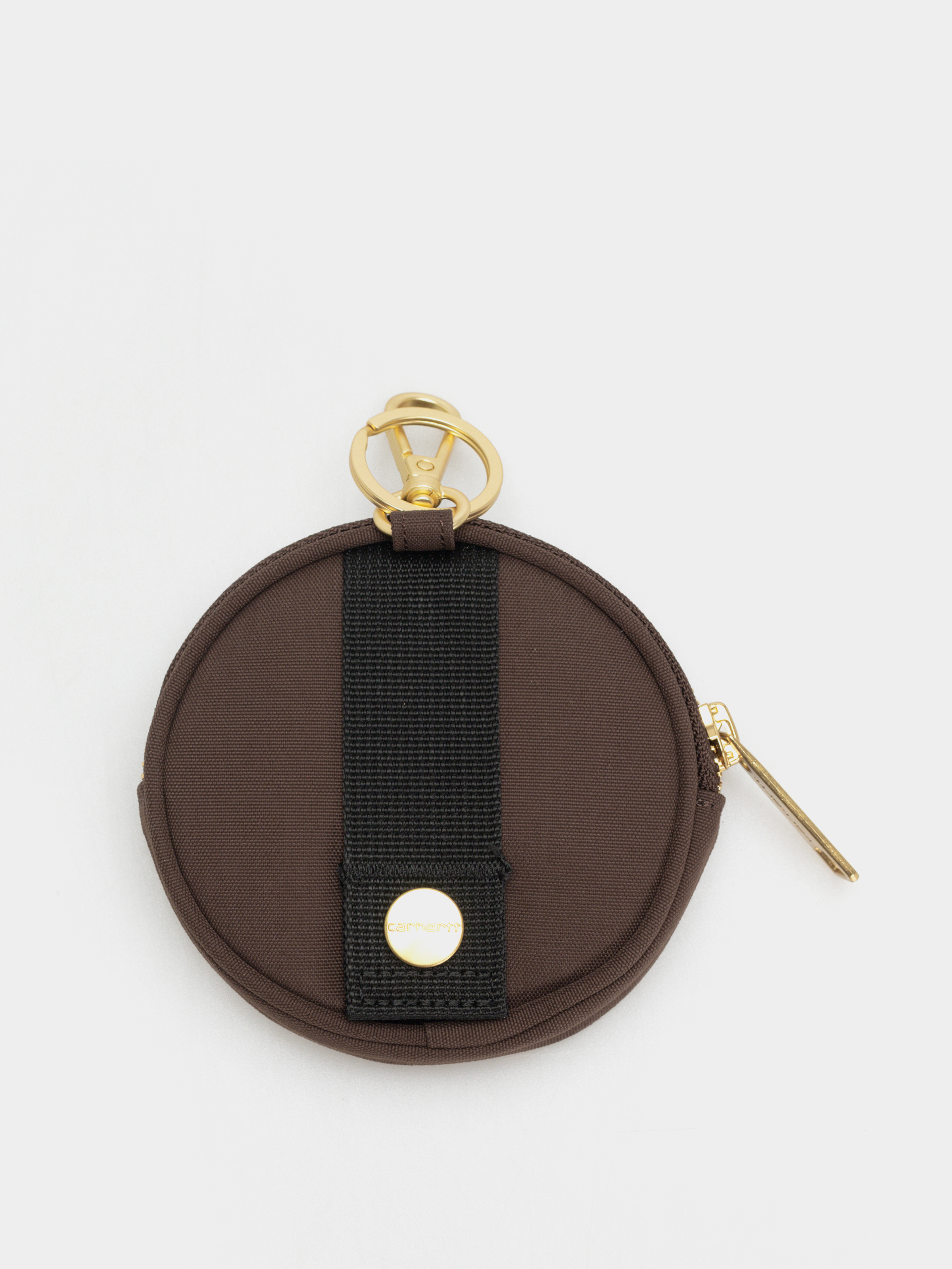 Pénztárca Carhartt WIP Clarton Zip (tobacco)