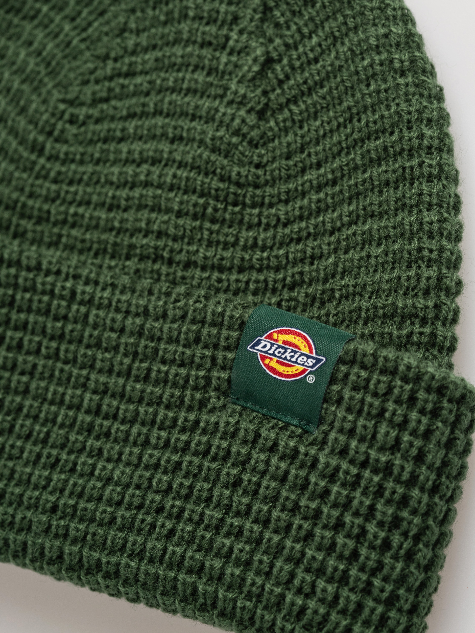 Sapka Dickies Woodworth Waffle (pine needle green)