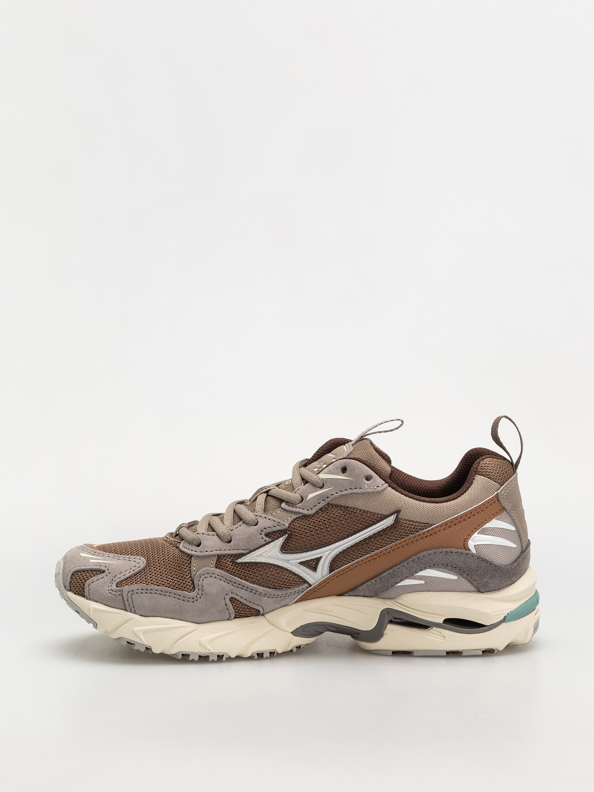 Cipők Mizuno Wave Rider 10 (fossil/white/thrush)