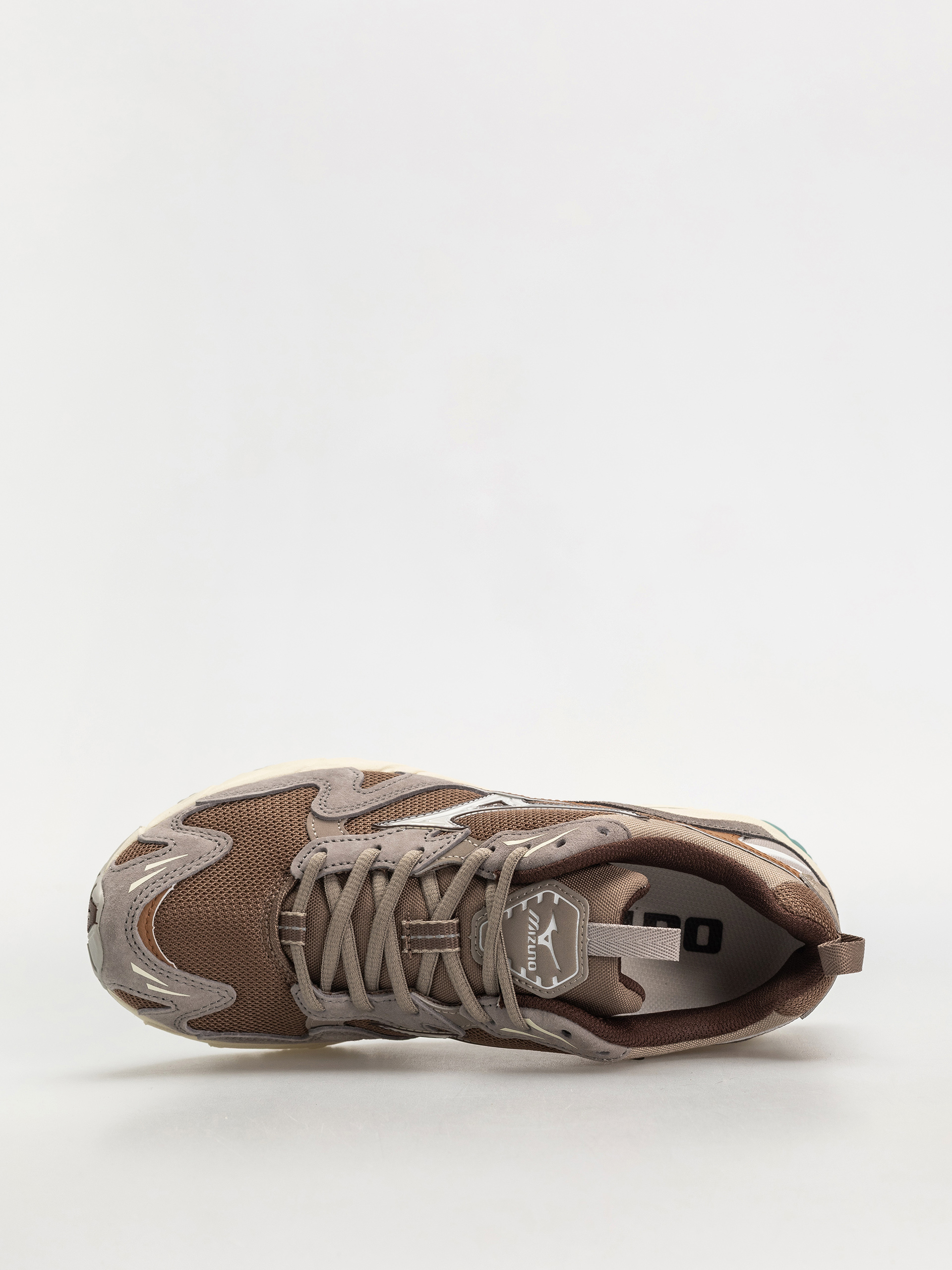 Cipők Mizuno Wave Rider 10 (fossil/white/thrush)