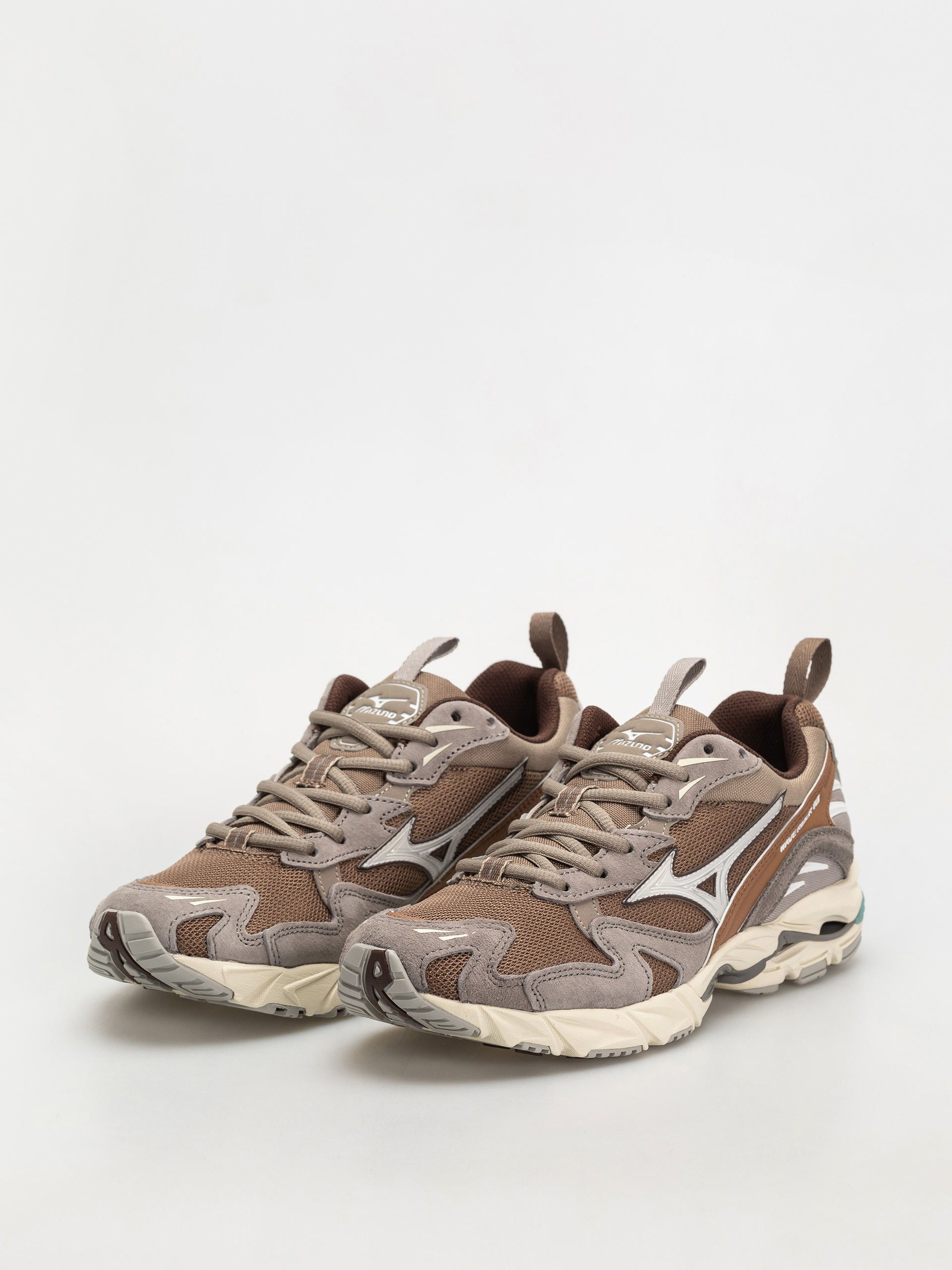 Cipők Mizuno Wave Rider 10 (fossil/white/thrush)