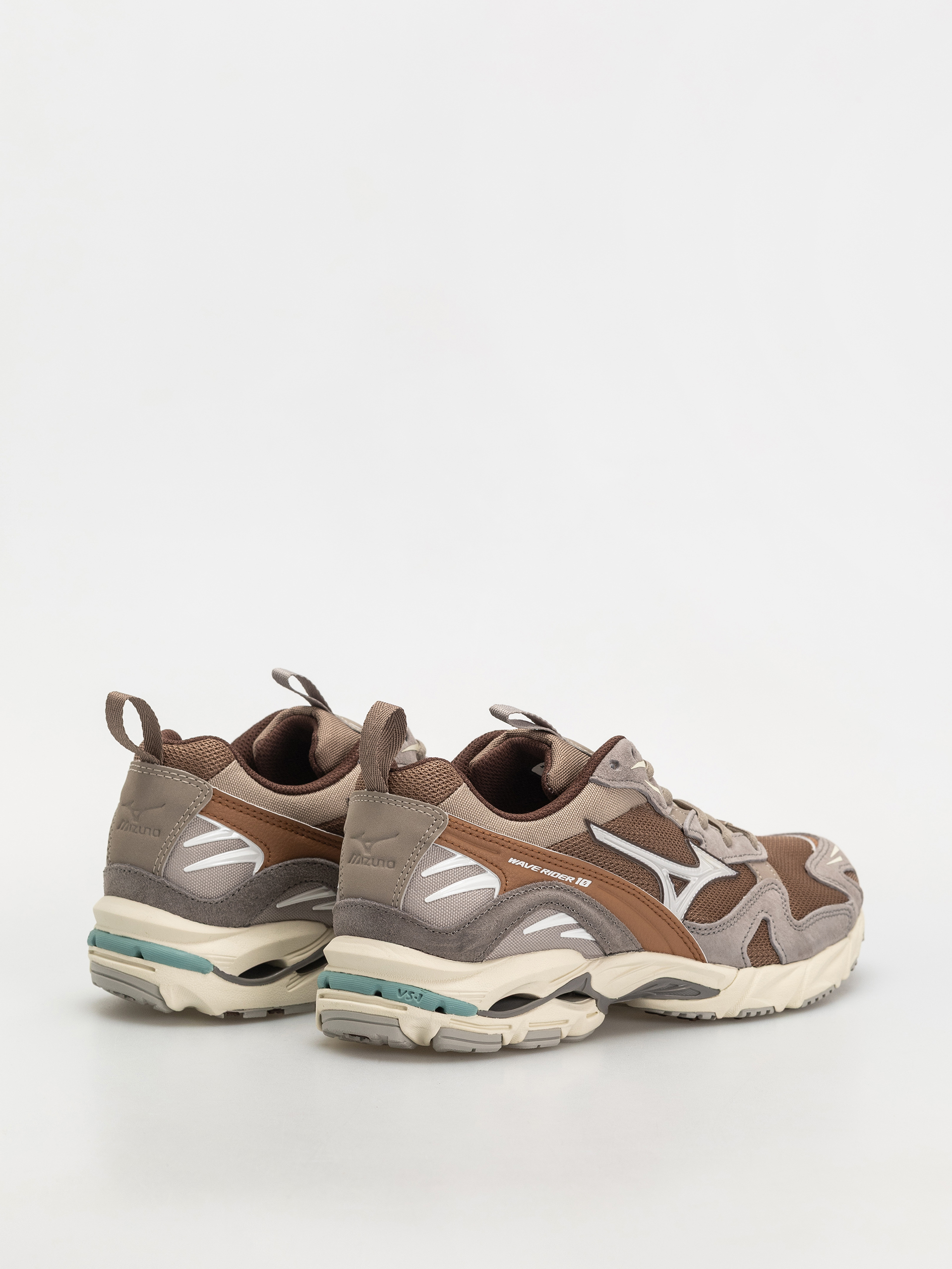 Cipők Mizuno Wave Rider 10 (fossil/white/thrush)