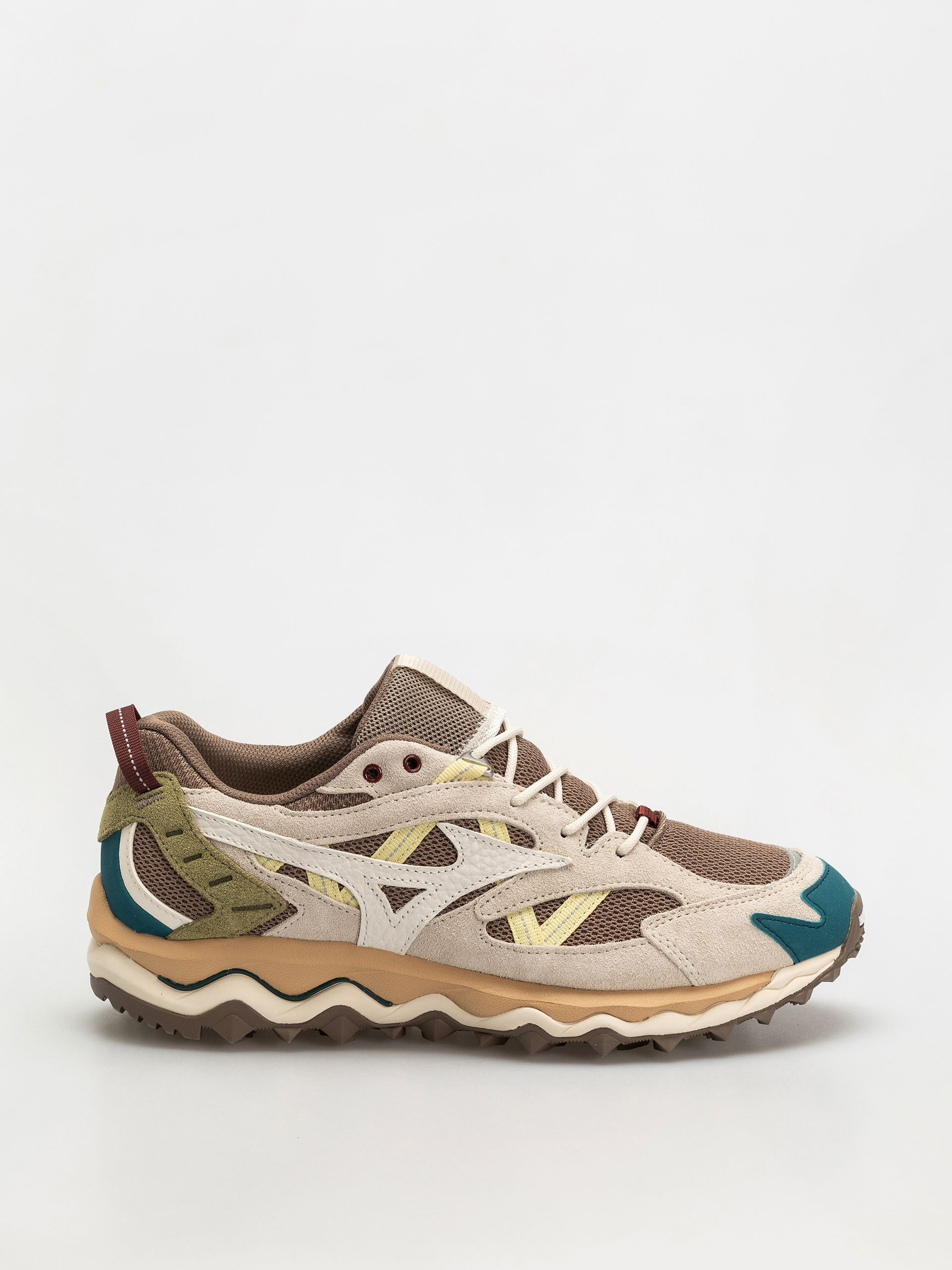 Cipők Mizuno Wave Mujin TL (fossil/snow white/summer sand)