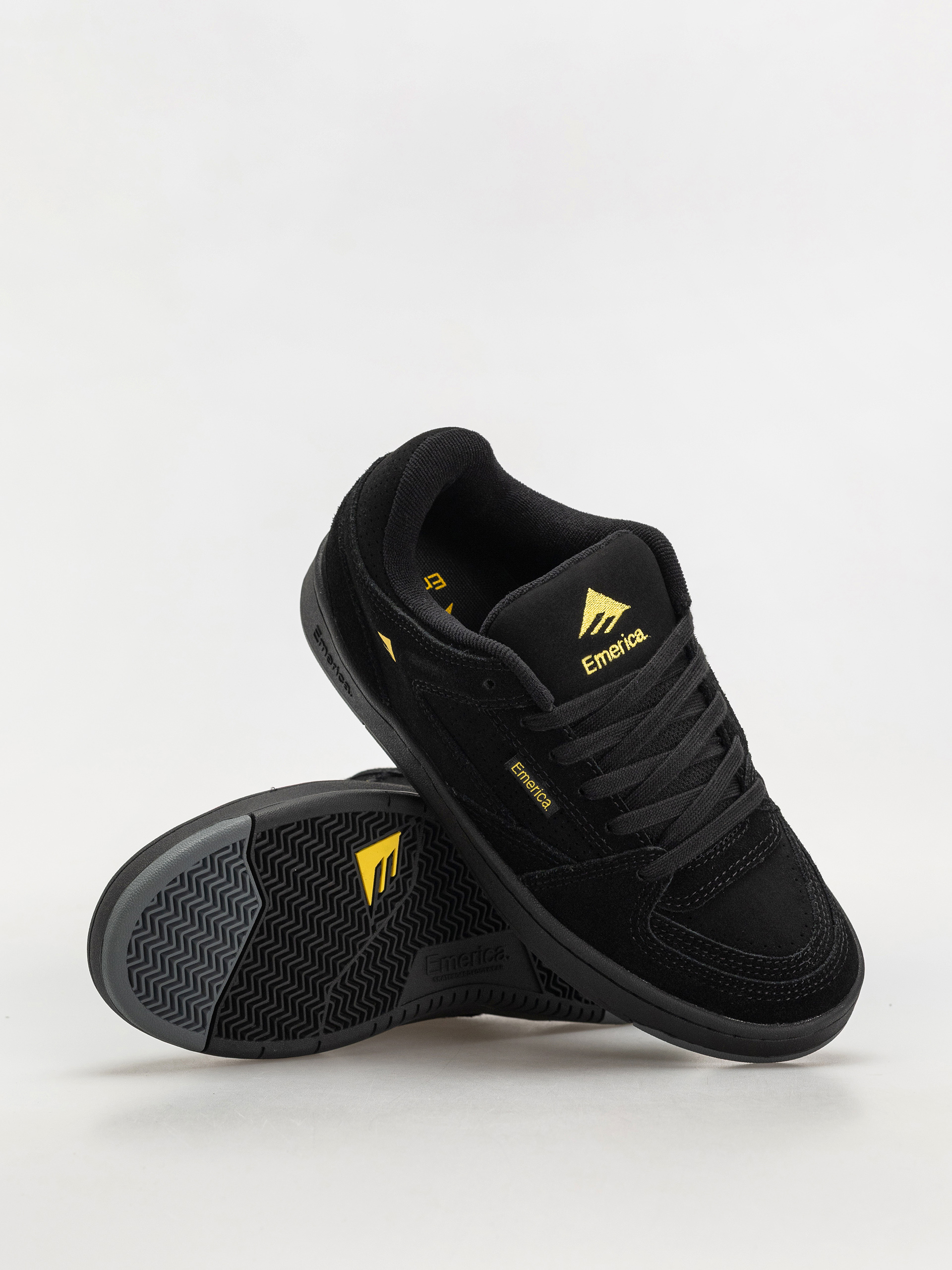 Cipők Emerica Mute (black/yellow/black)