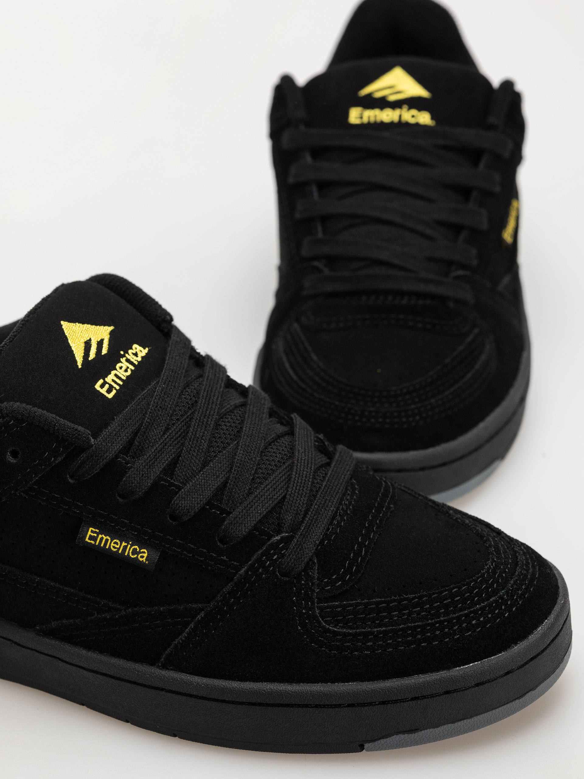 Cipők Emerica Mute (black/yellow/black)