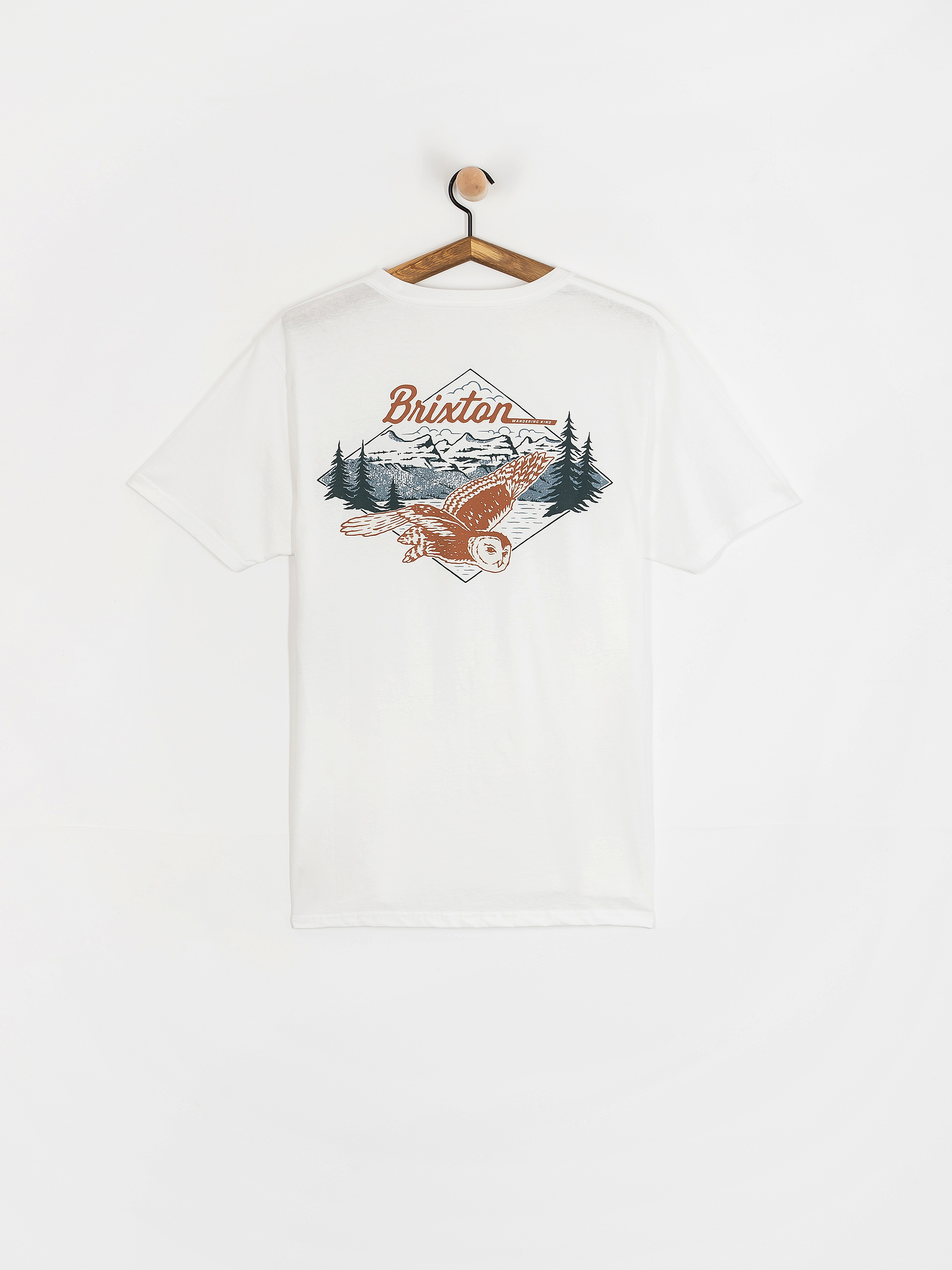 Póló Brixton Driftway Tlrt (white)