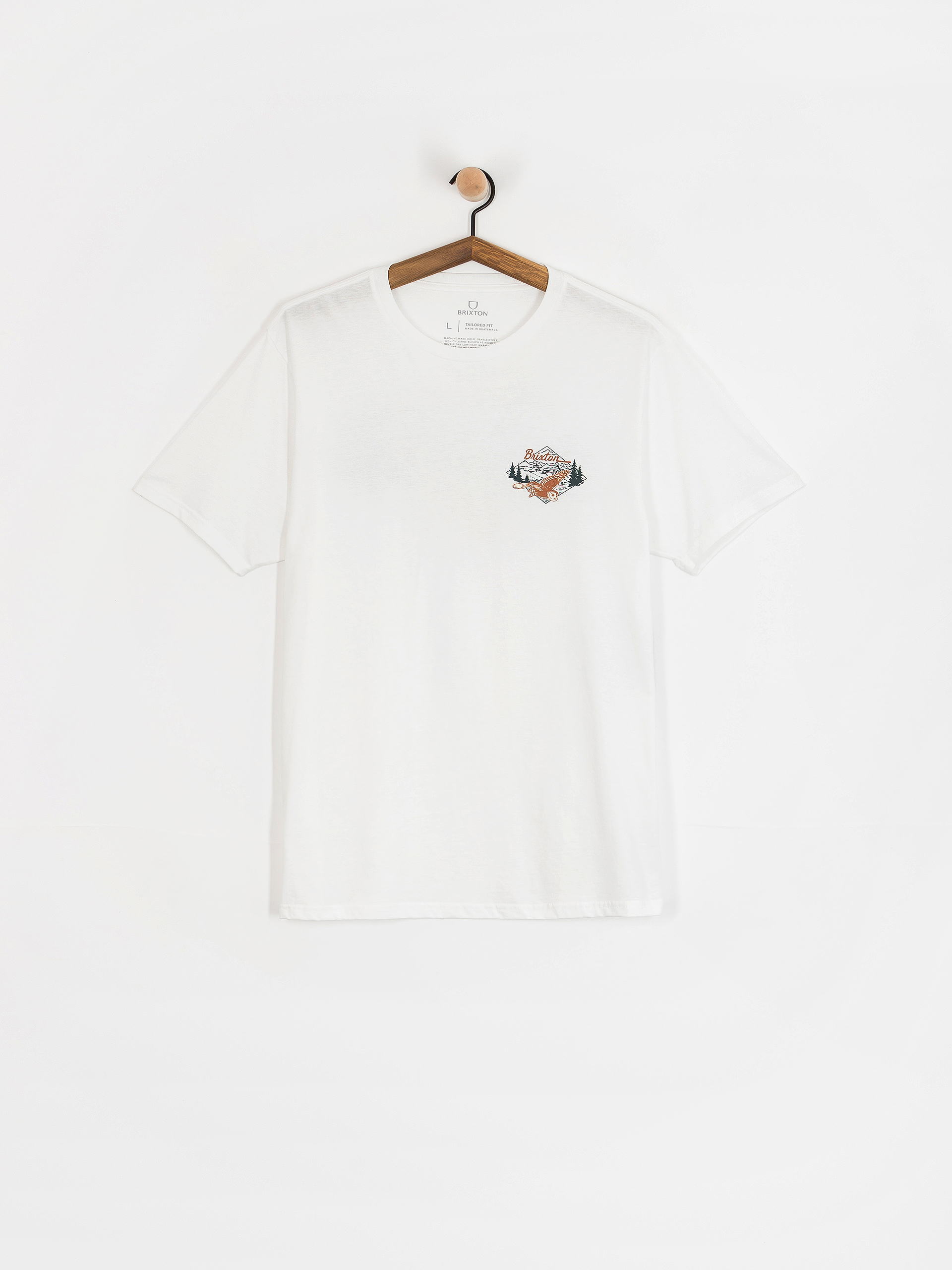 Póló Brixton Driftway Tlrt (white)