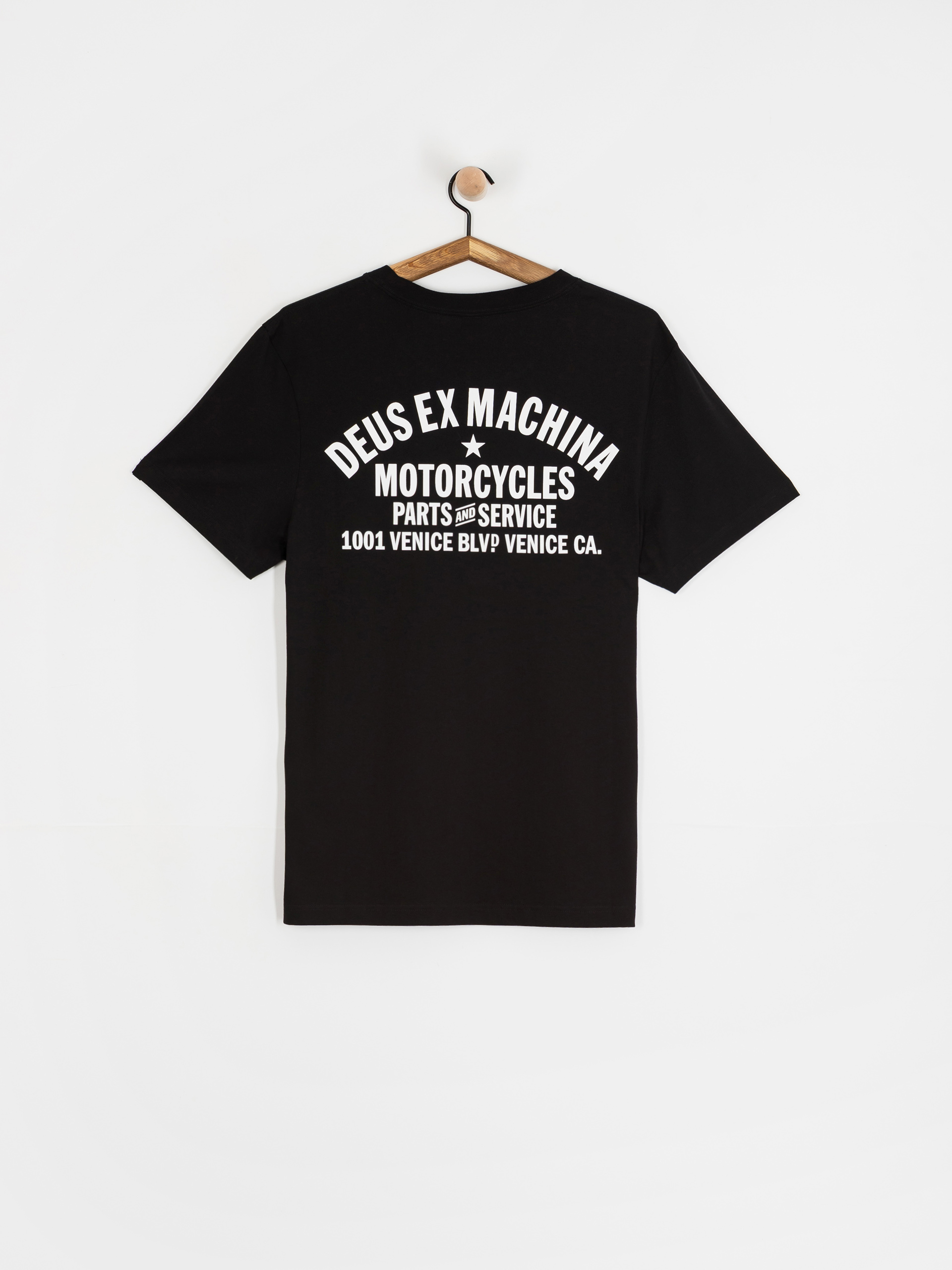 Póló Deus Ex Machina Venice Address (black)