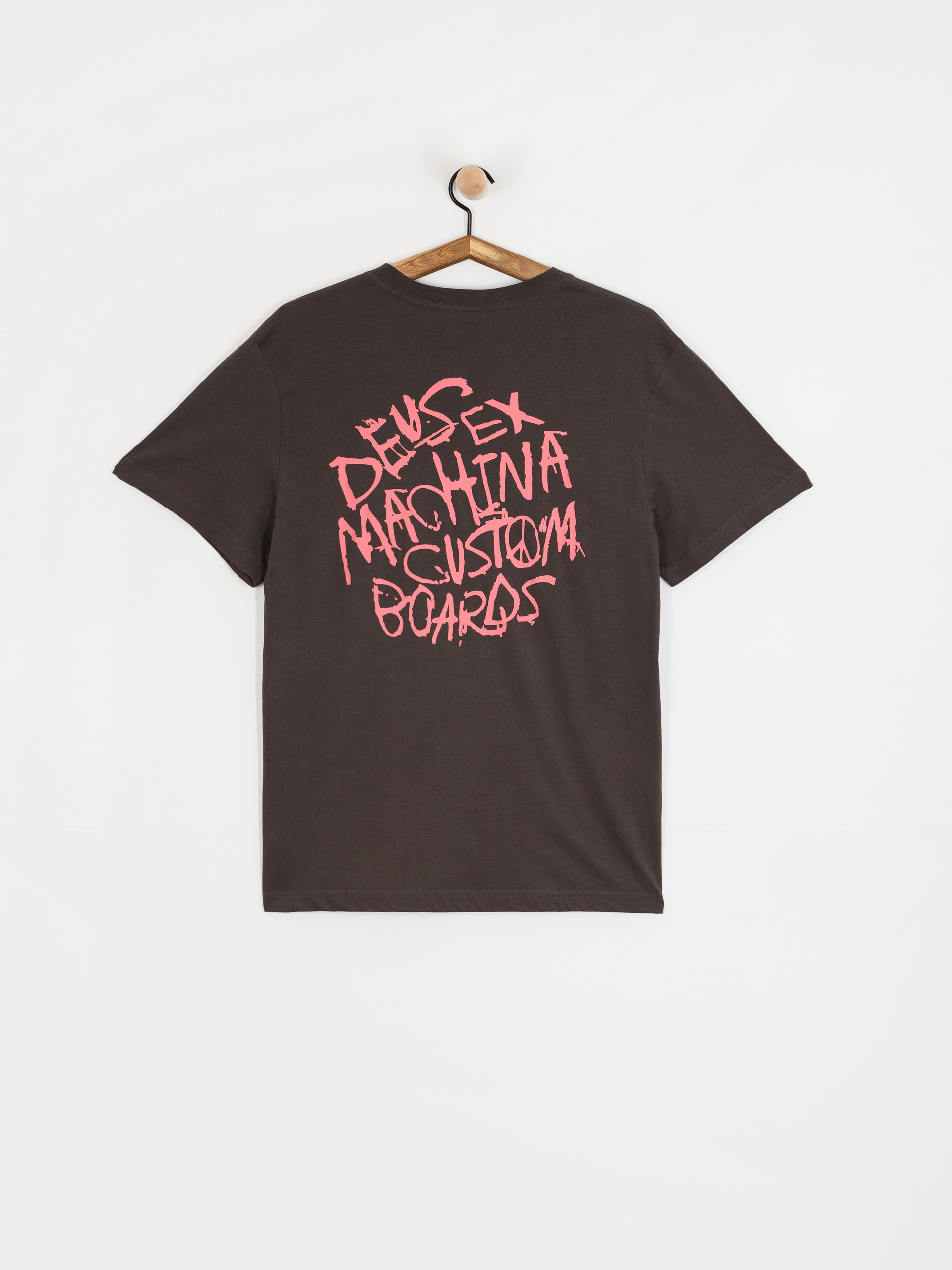 Póló Deus Ex Machina Scrambler (anthracite)